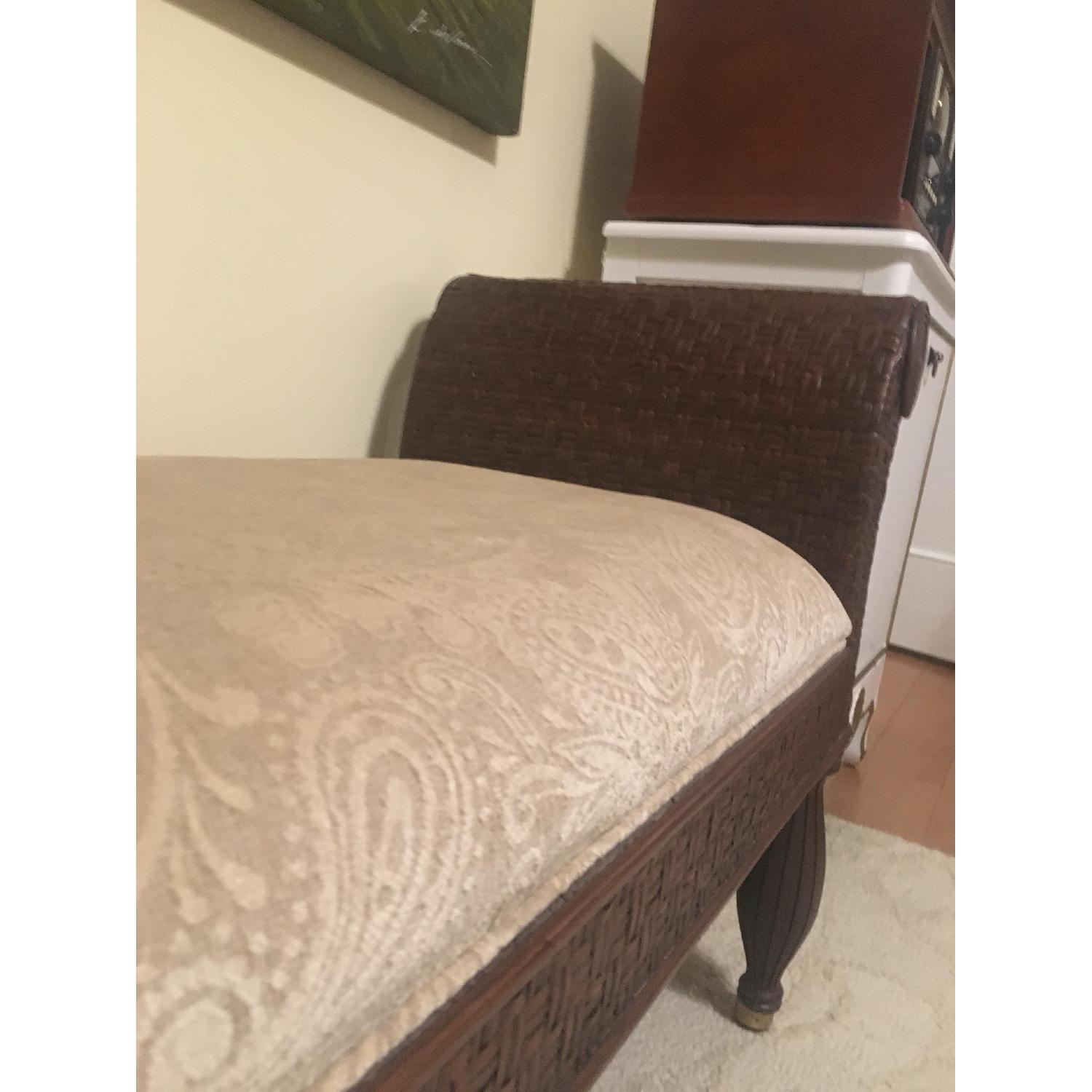 Ethan Allen Chaise Lounge - image-9