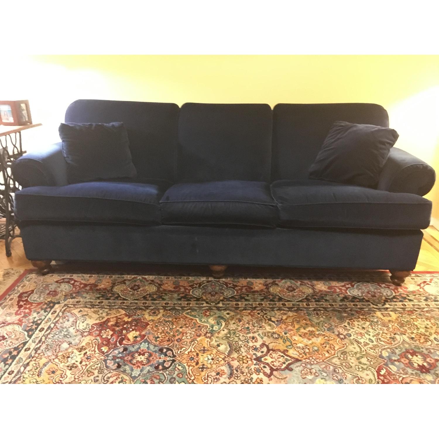 Ethan Allen 3 Cushion Sofa - image-1