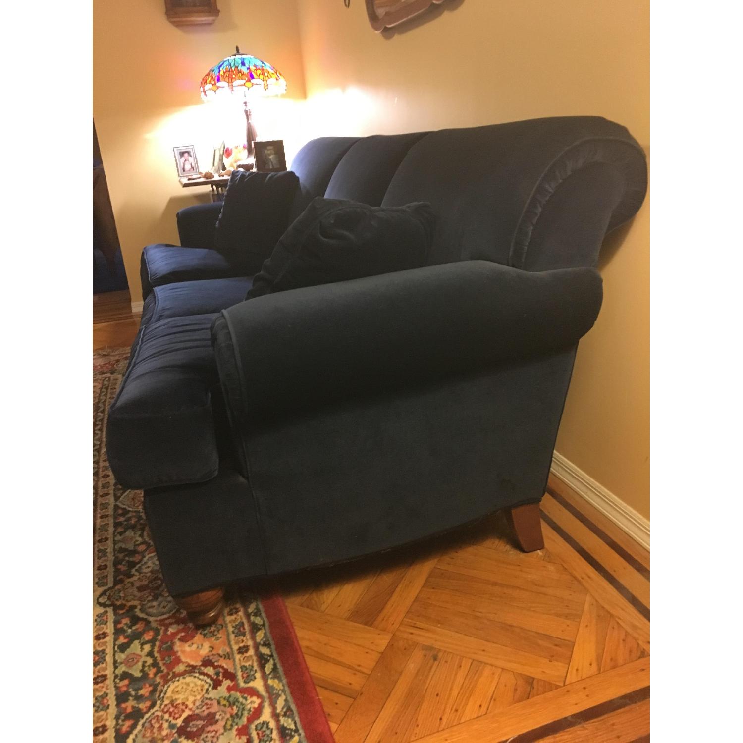 Ethan Allen 3 Cushion Sofa - image-2