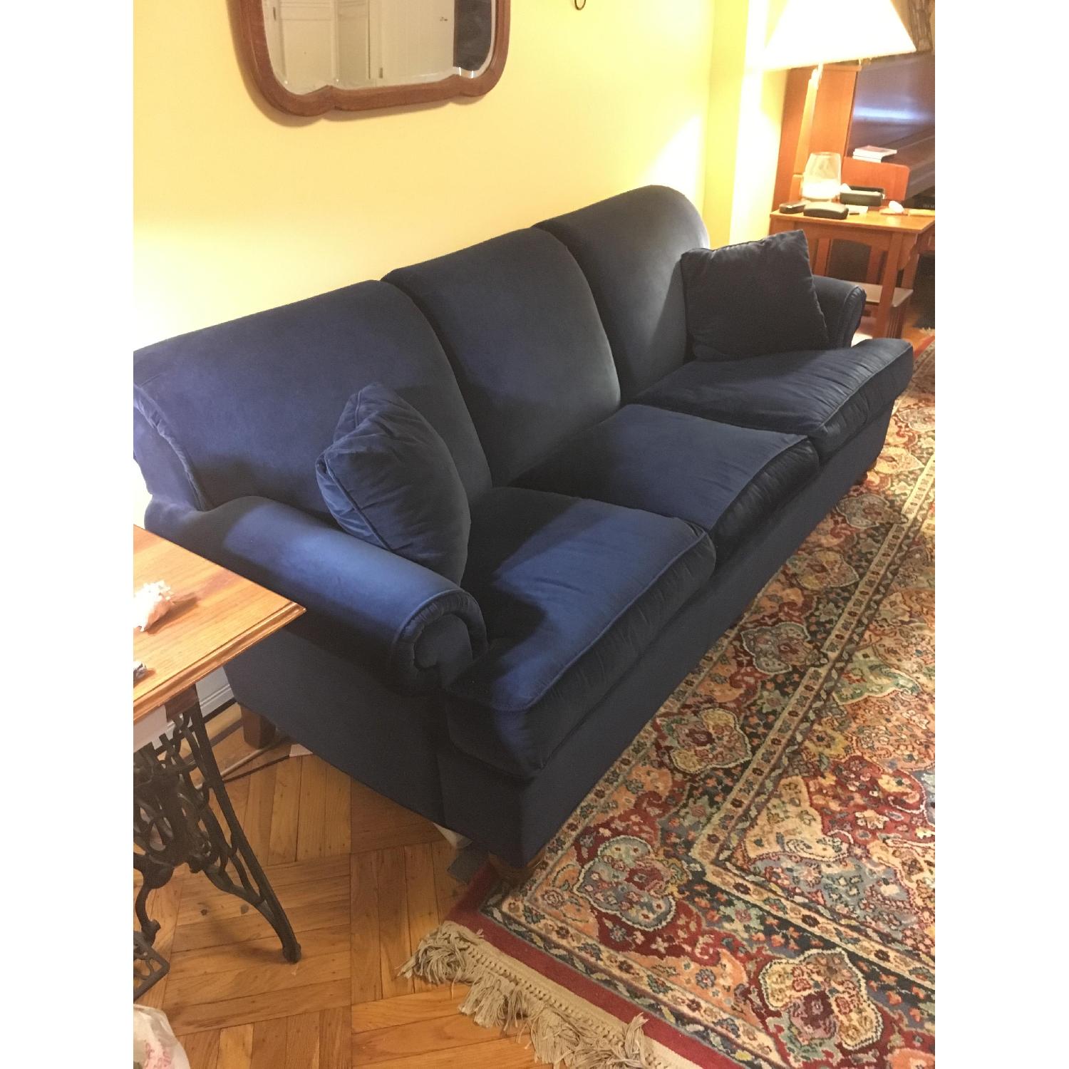 Ethan Allen 3 Cushion Sofa - image-3