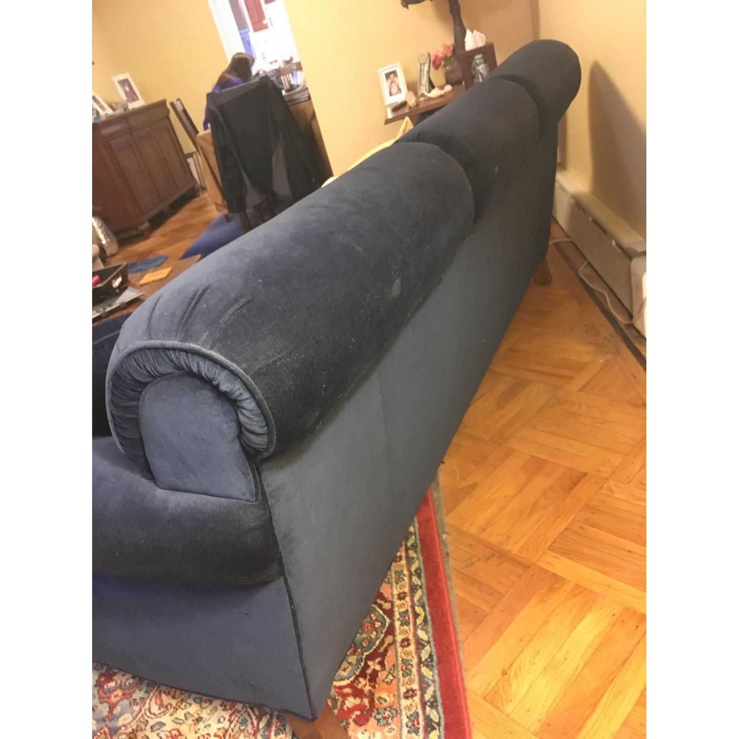 Ethan Allen 3 Cushion Sofa - image-4