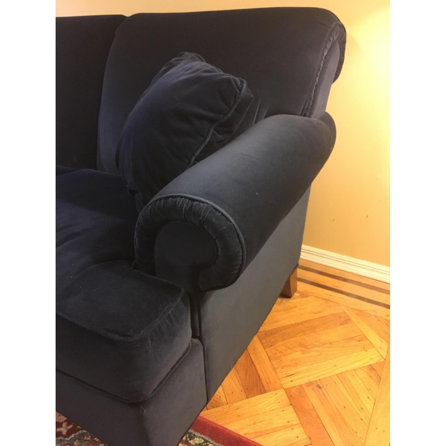 Ethan Allen 3 Cushion Sofa - image-5