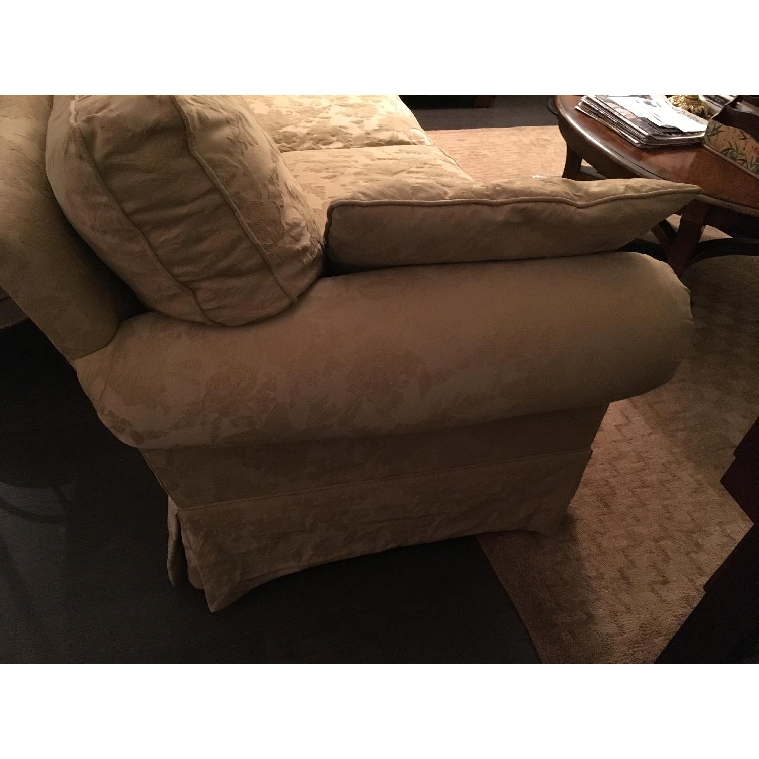 Domain Furniture Golden Damask Sofa - image-2