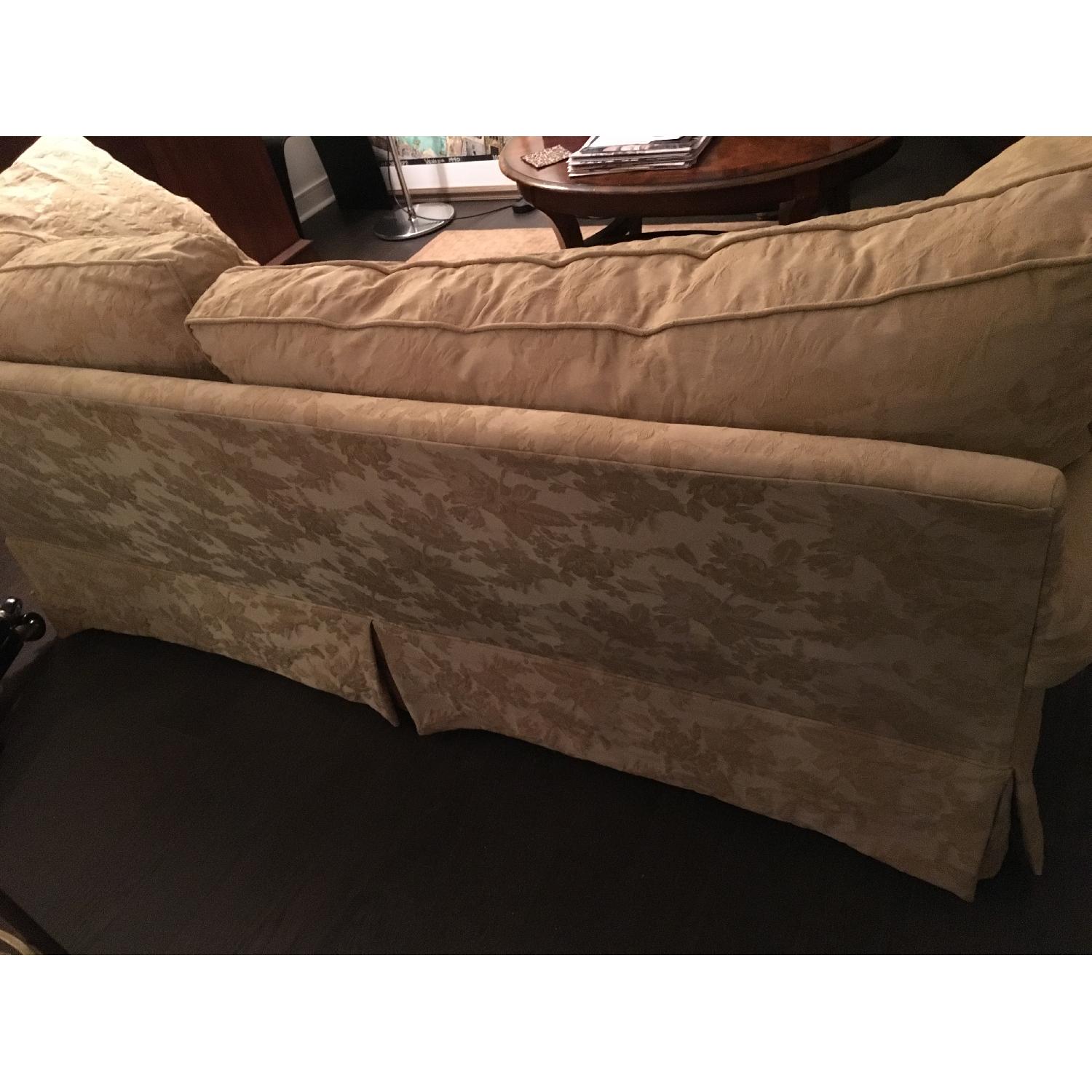 Domain Furniture Golden Damask Sofa - image-4