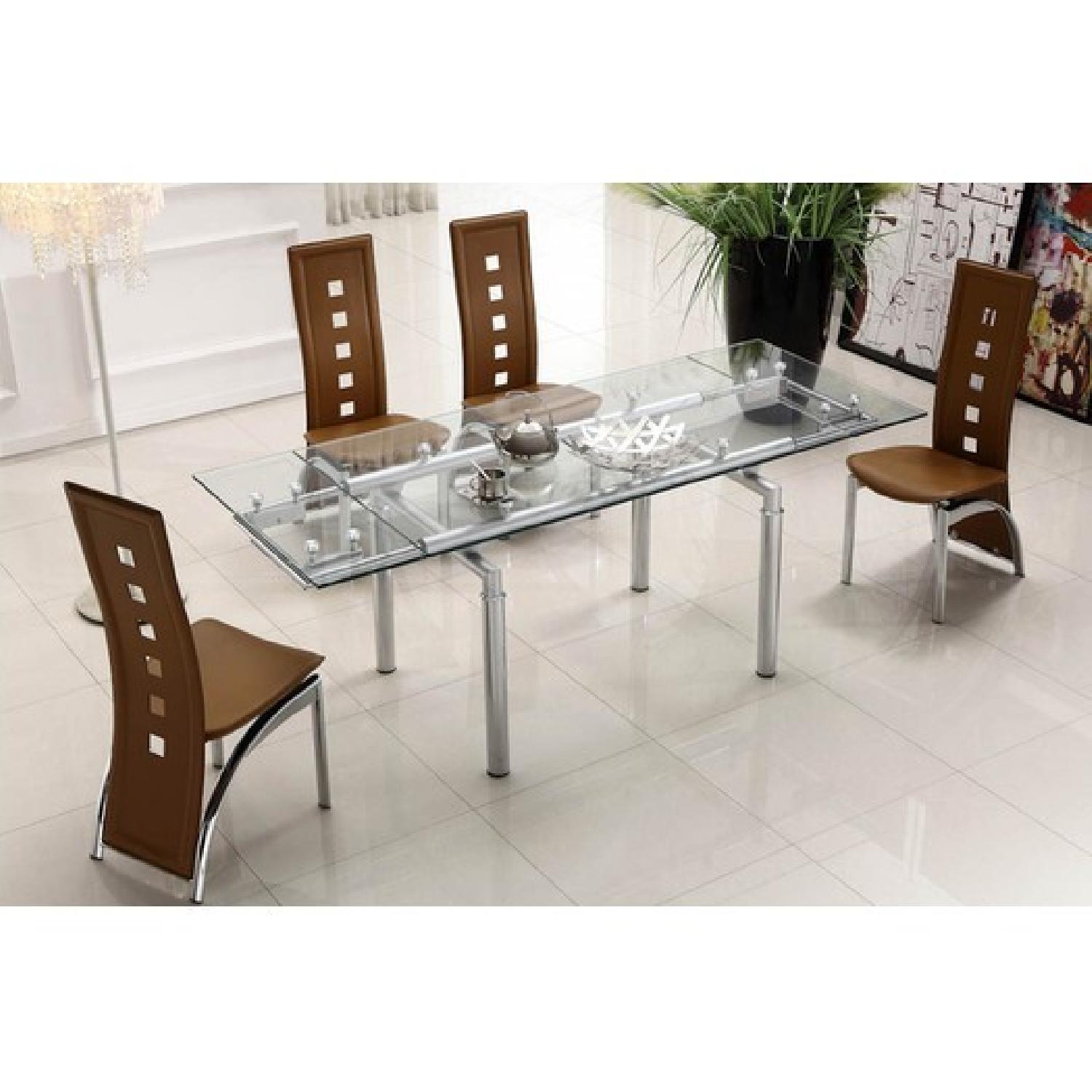 At Home USA Lazzaro Extendable Dining Table - image-1