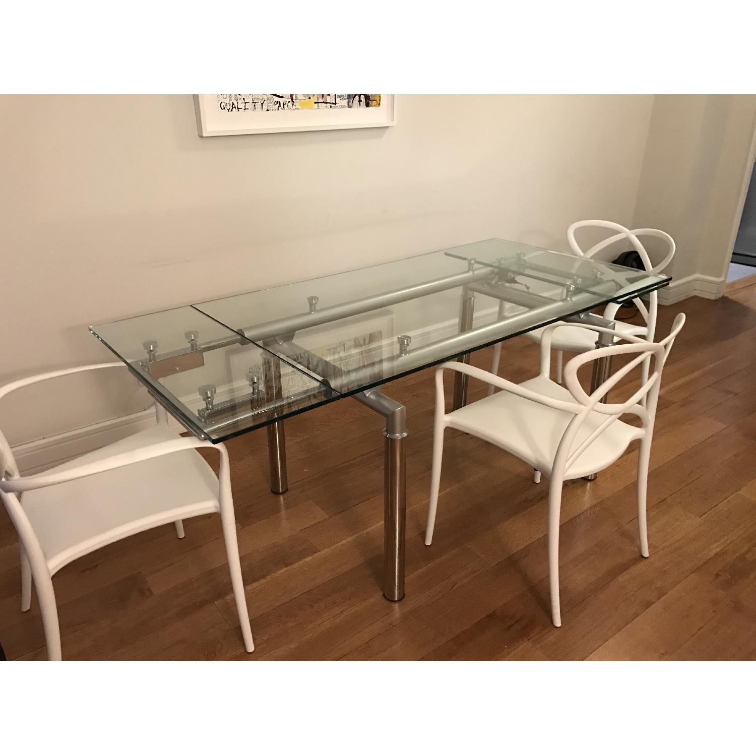 At Home USA Lazzaro Extendable Dining Table - image-4