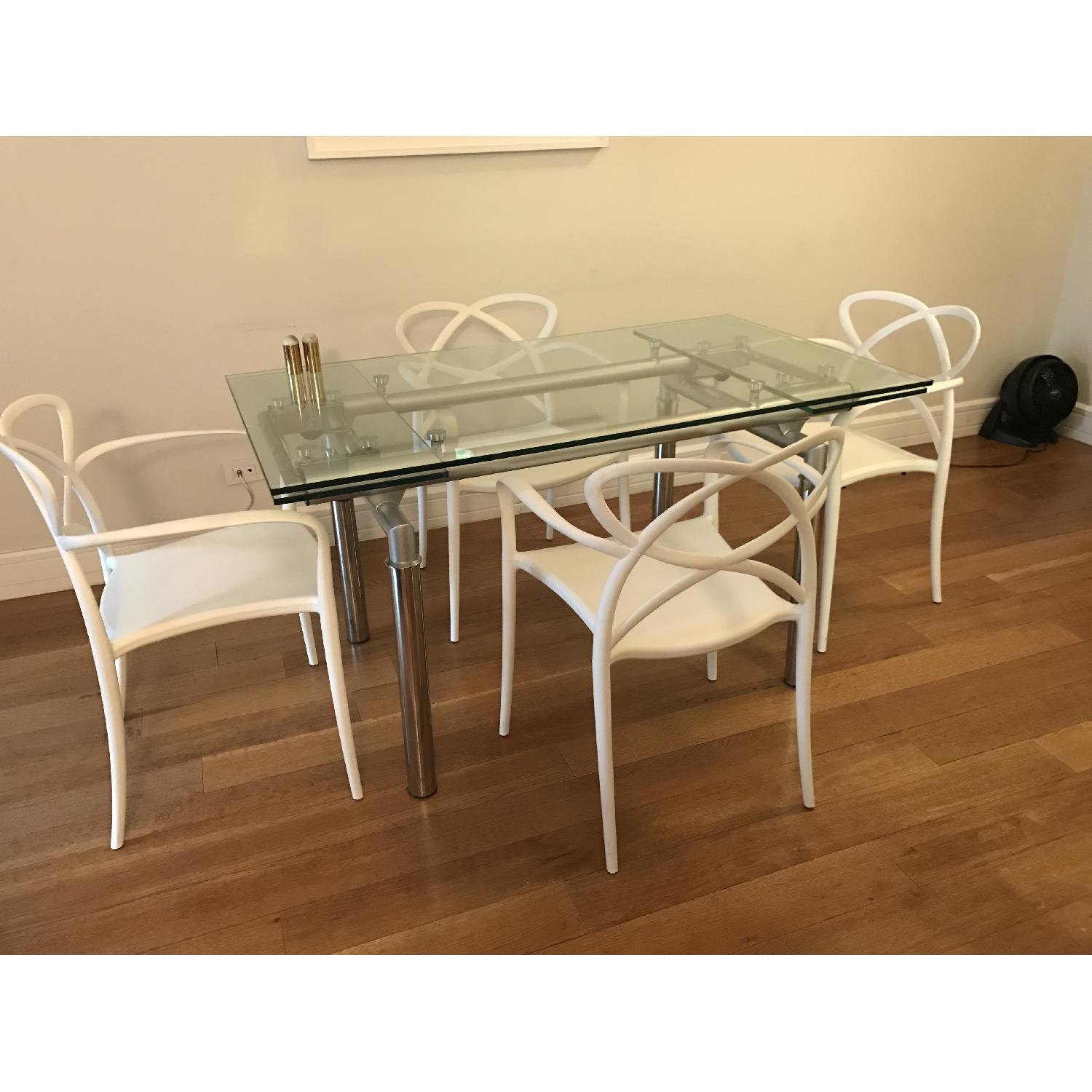 At Home USA Lazzaro Extendable Dining Table - image-5