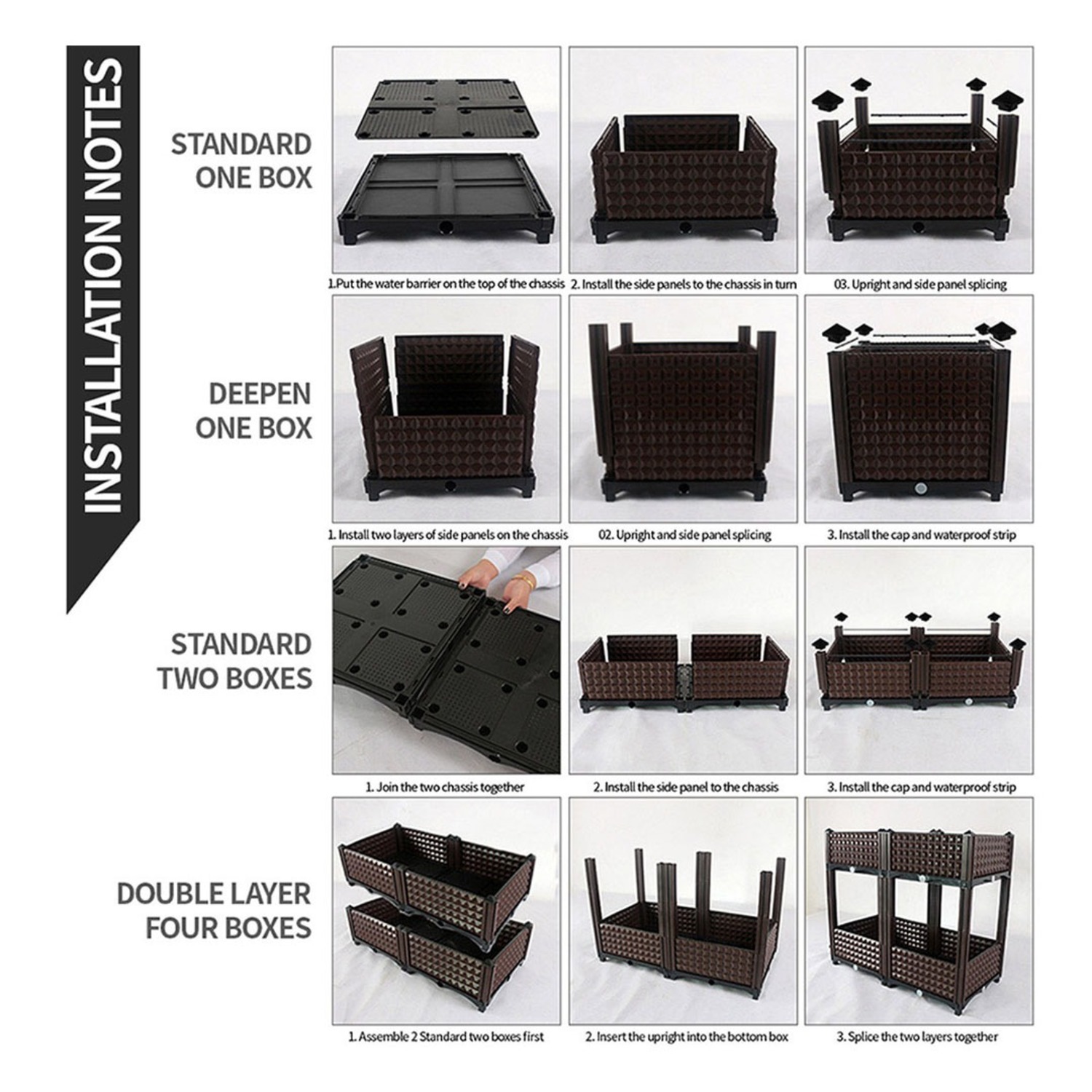 SOGA 2X 120CM Planter Box Garden Bed Deepen - image-7