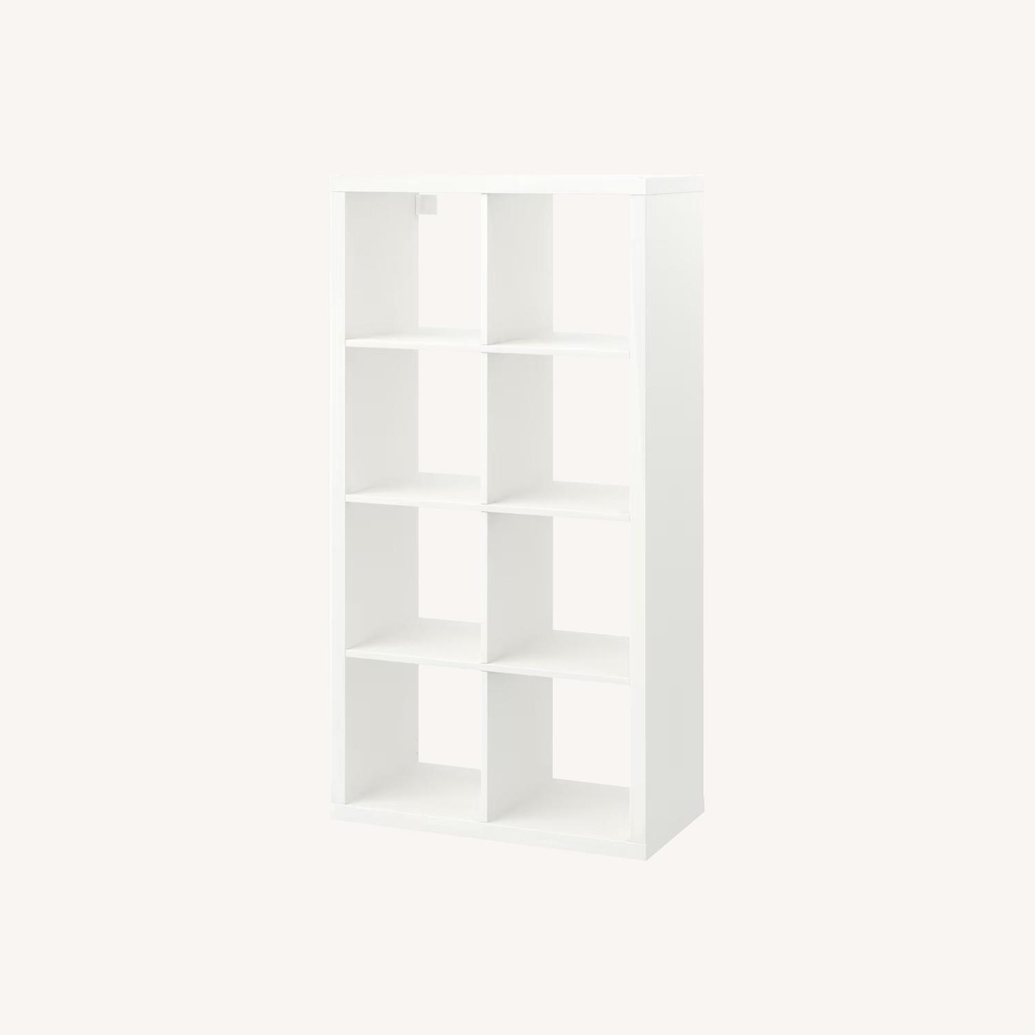 IKEA KALLAX 8 Cube Shelf Unit - image-0