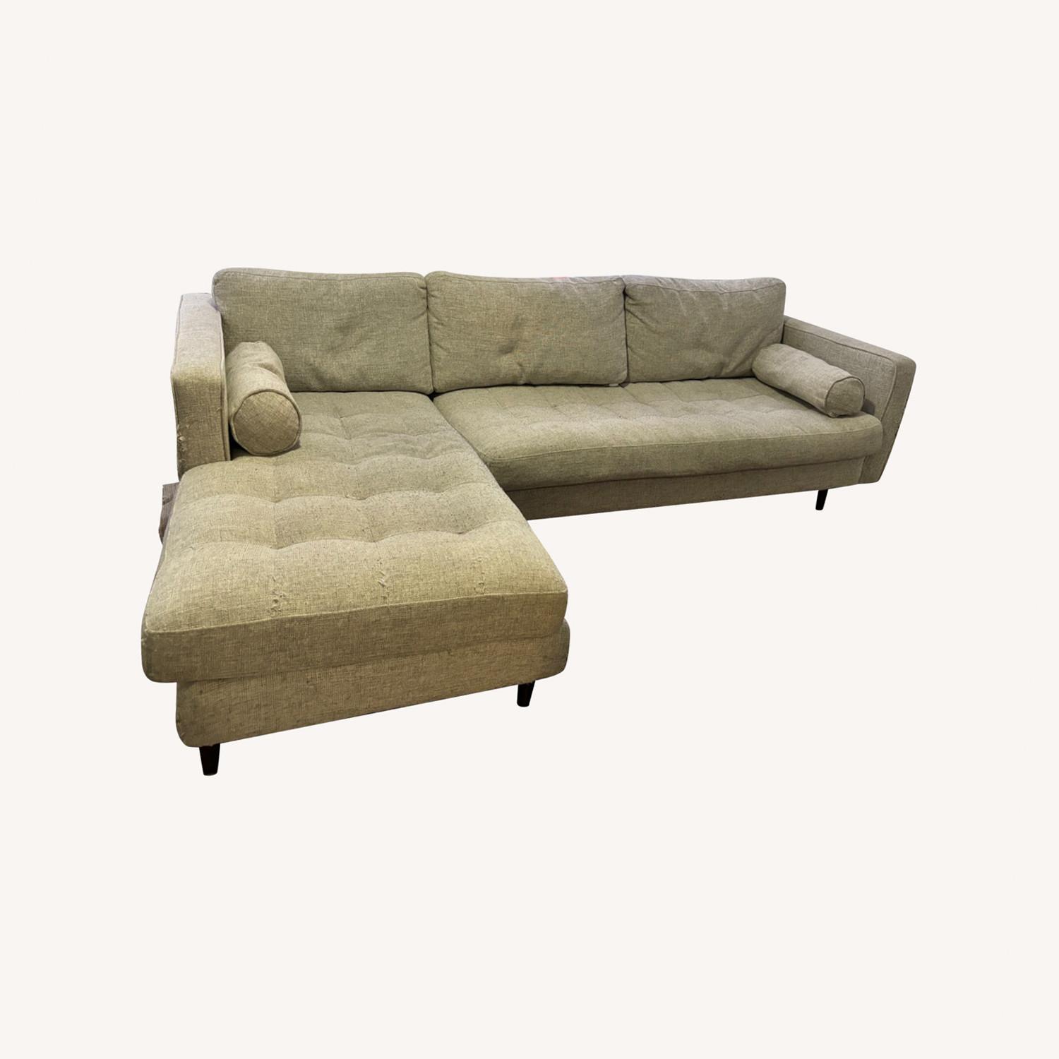 Article Left Facing L Shaped Sofa - image-0