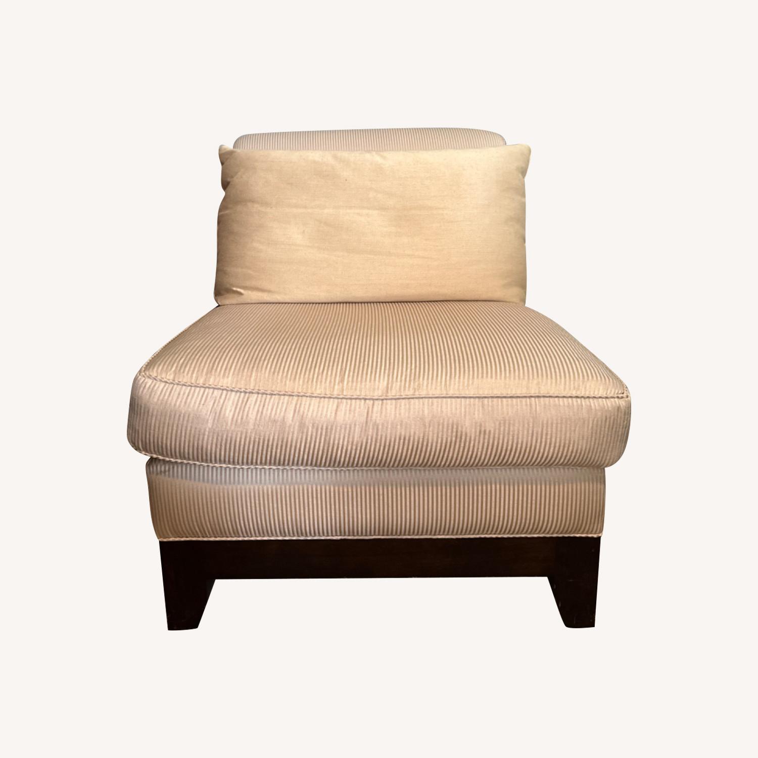 Silk Covered Cisco Brothers Chairs - image-0