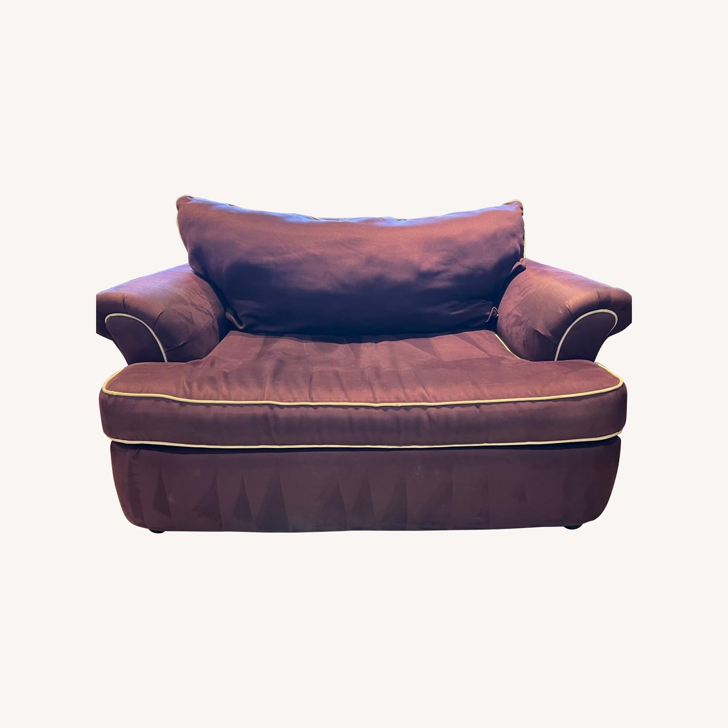 Sealy Sleeper Sofa - image-0