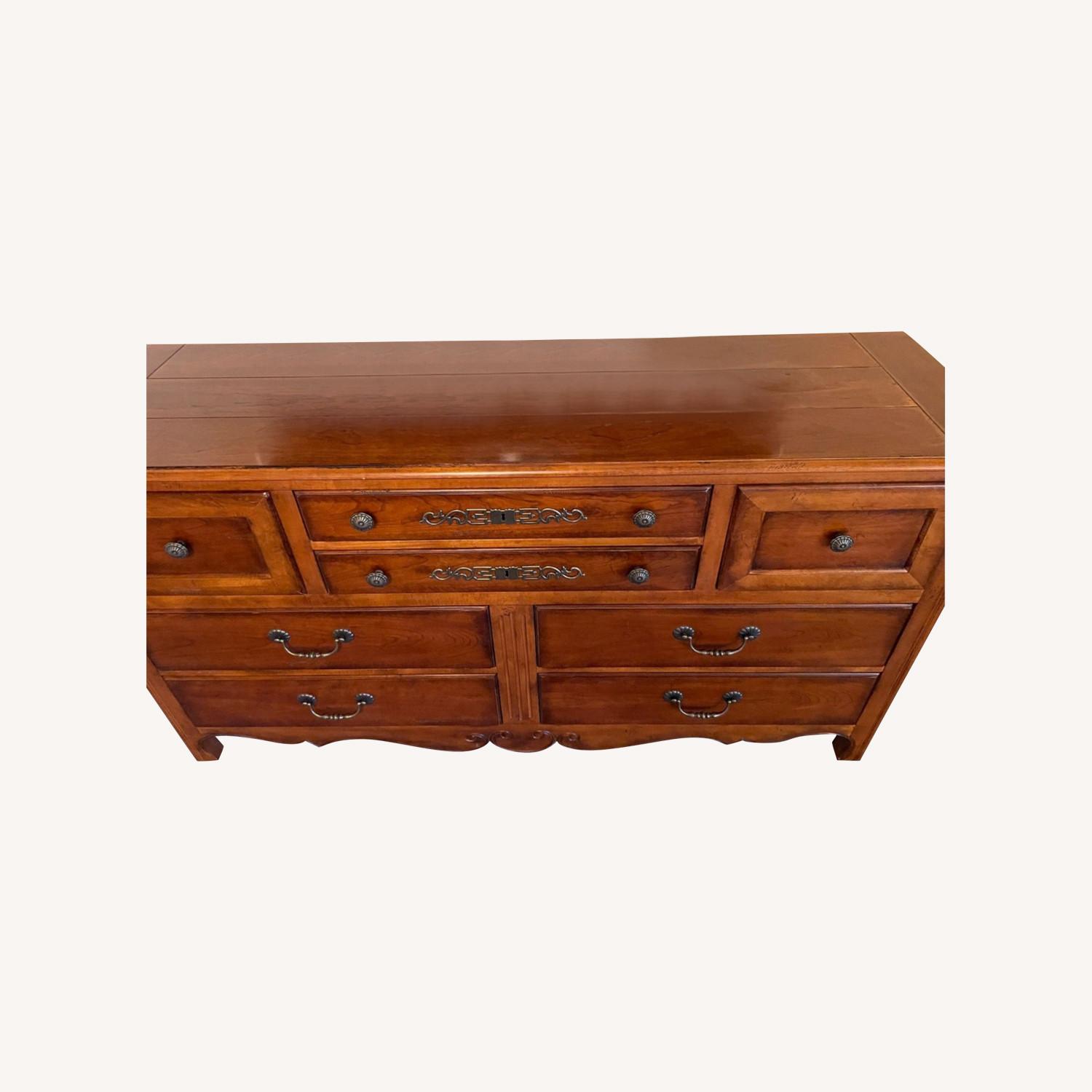 Hickory White Dresser - image-0
