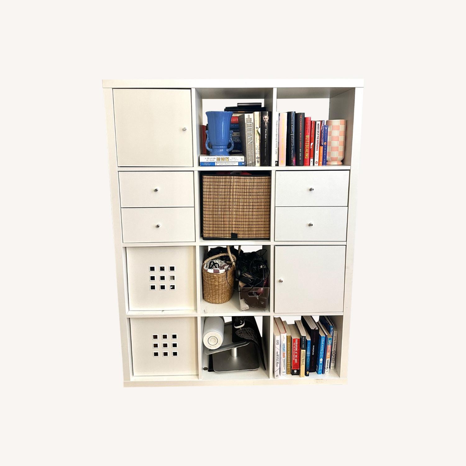 IKEA White Bookshelf/Shelf - image-0