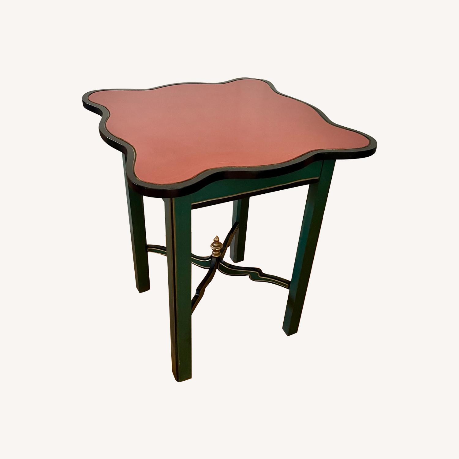 Whimsical Cottagecore Side/Game Table - image-0