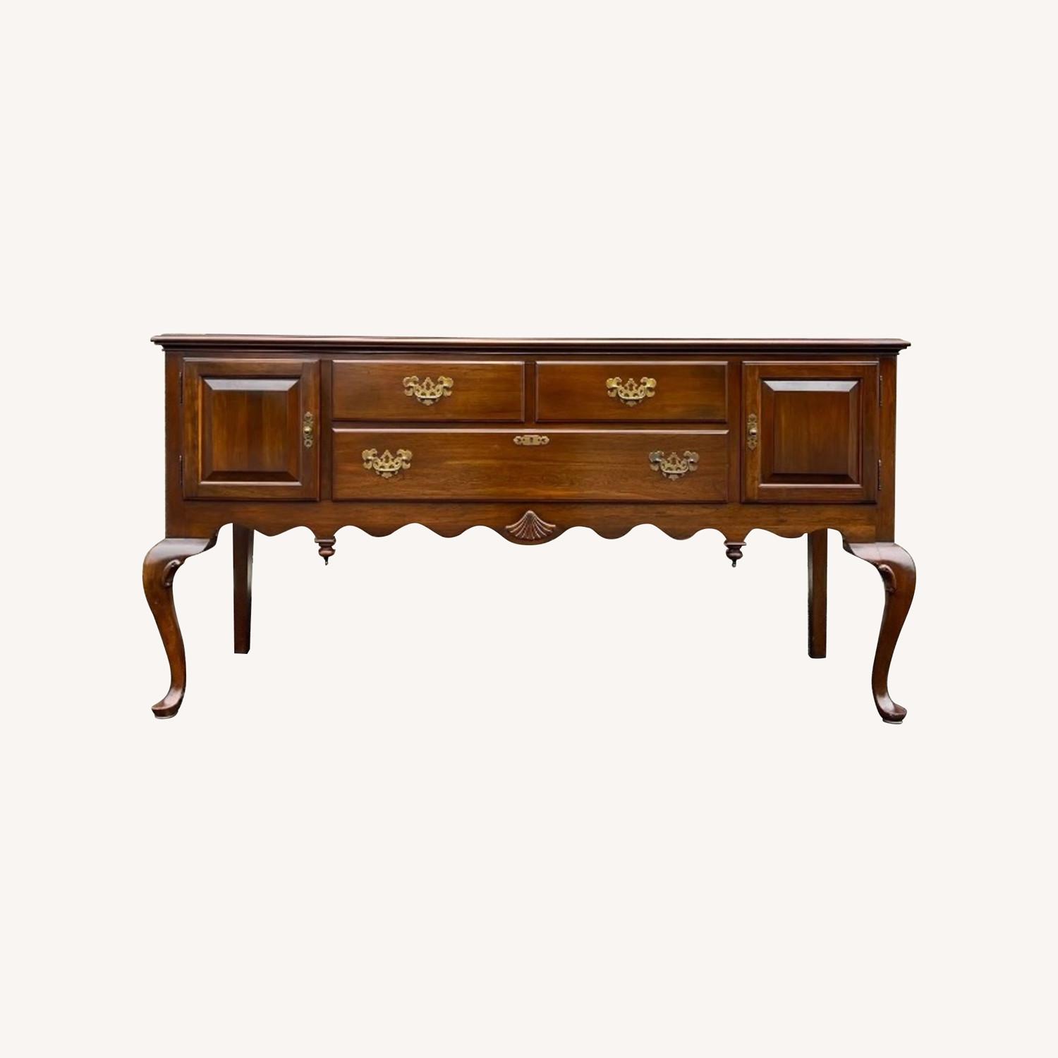 Ethan Allen Georgian Court Queen Anne Buffet - image-0
