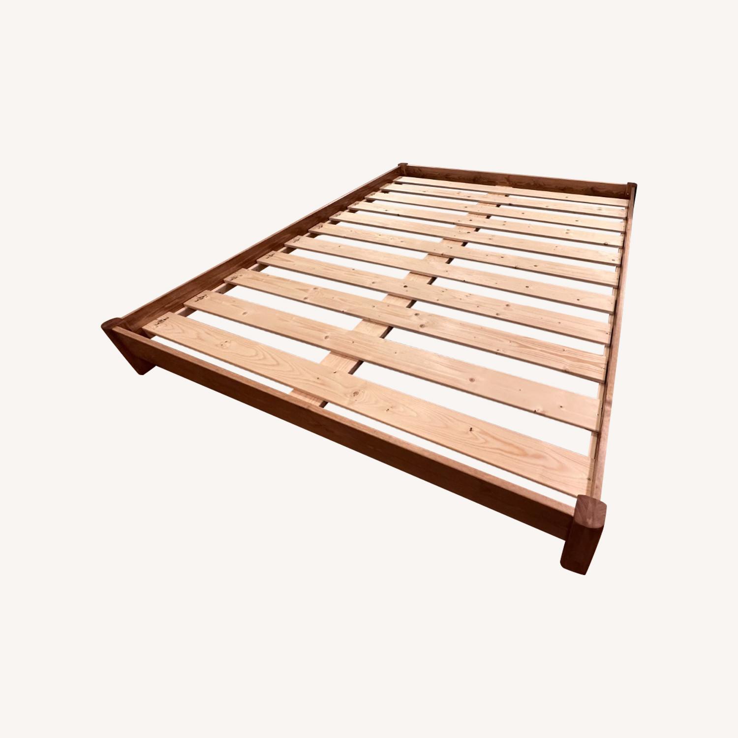 GetLaidBeds Cal King Solid Wood Platform Bed - image-0