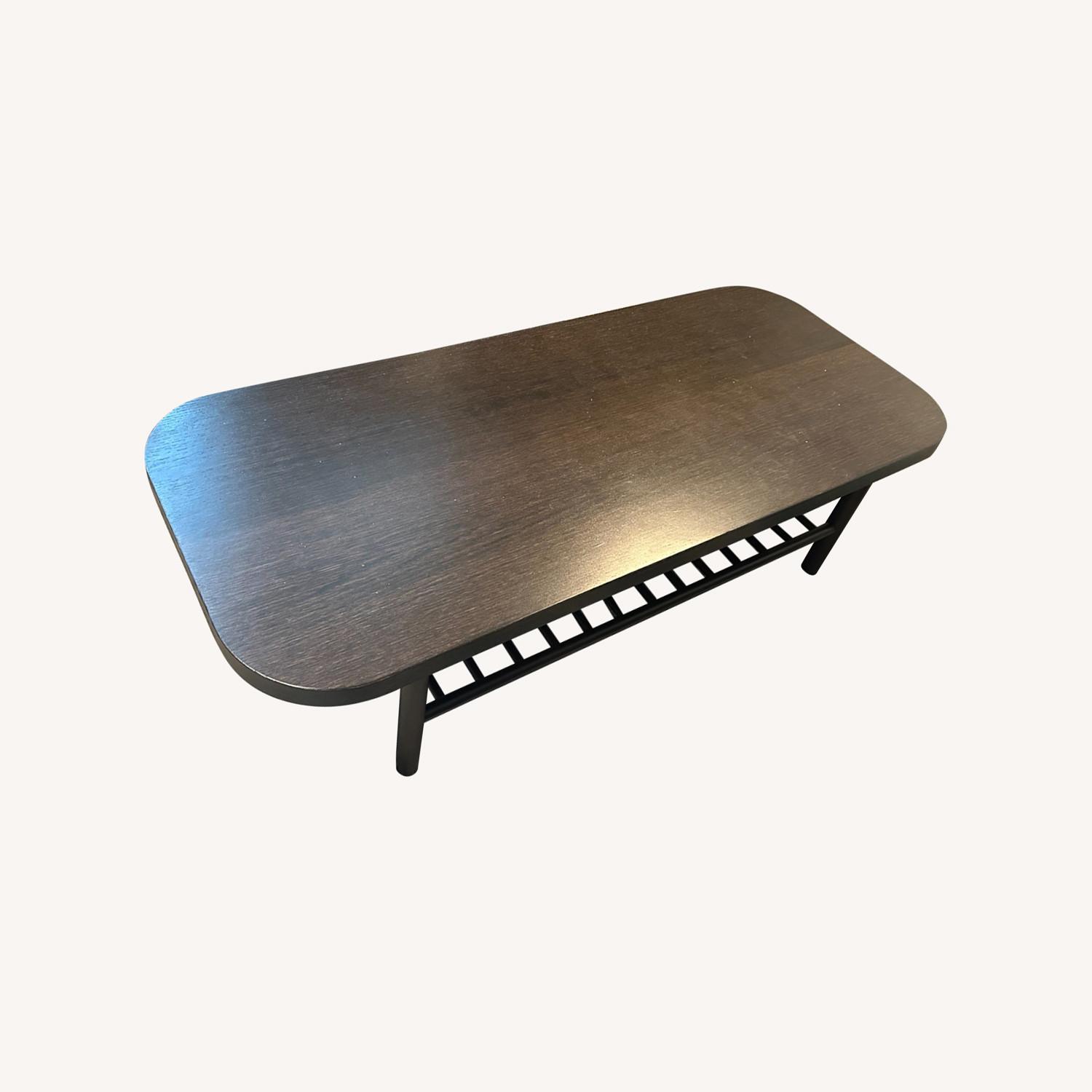 IKEA Listerby Coffee Table Dark Brown - image-0