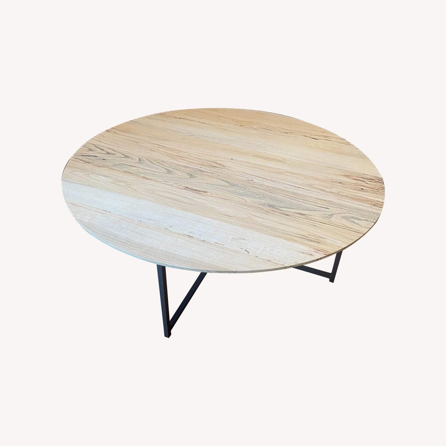 Room & Board Coffee Table Spalted Sugarberry - image-0