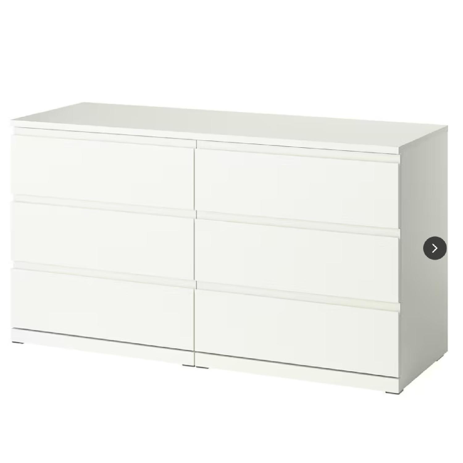 IKEA STORKLINTA 6-drawer Dresser - image-4