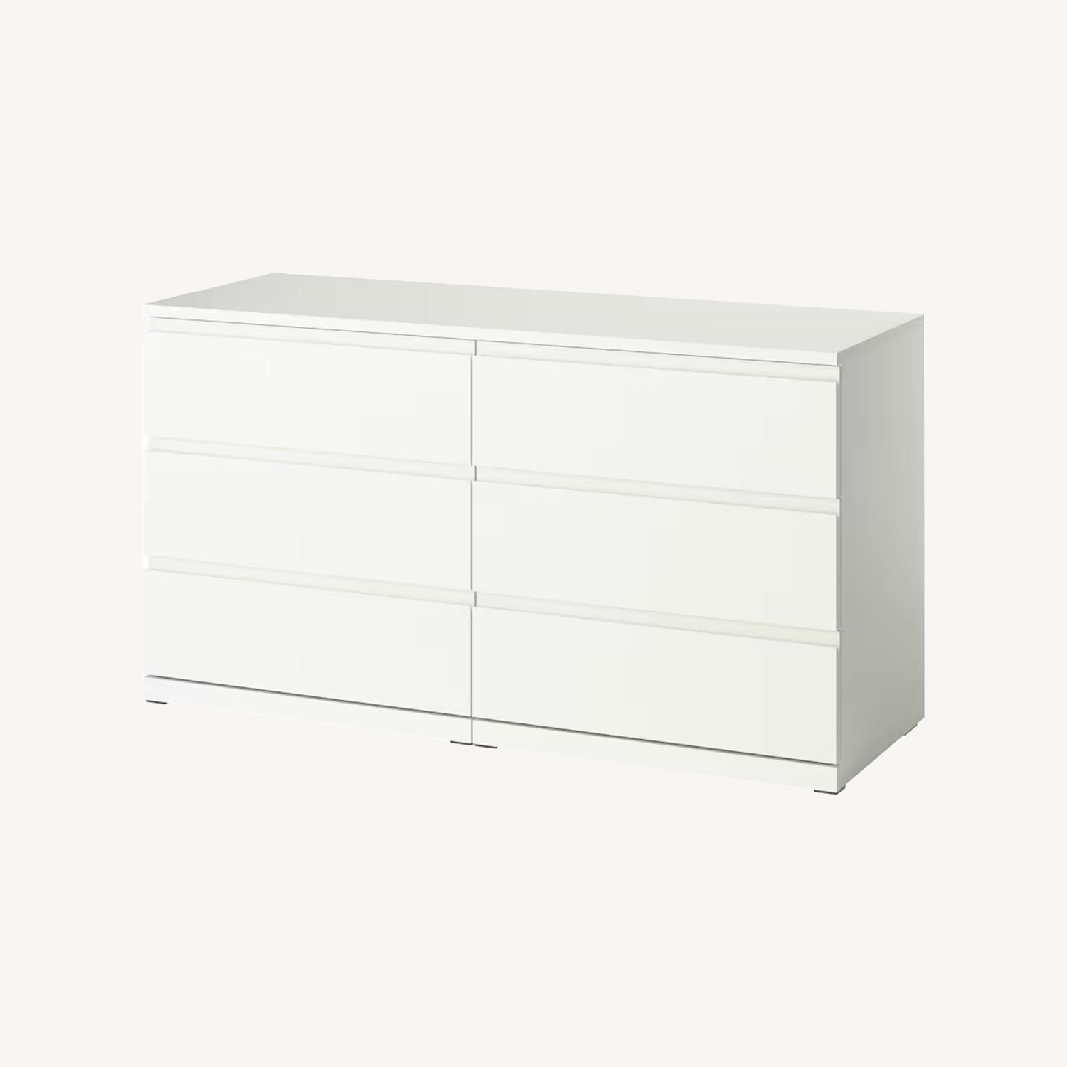 IKEA STORKLINTA 6-drawer Dresser - image-0
