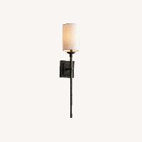 Pottery Barn Lenmore Metal Sconce (27'')