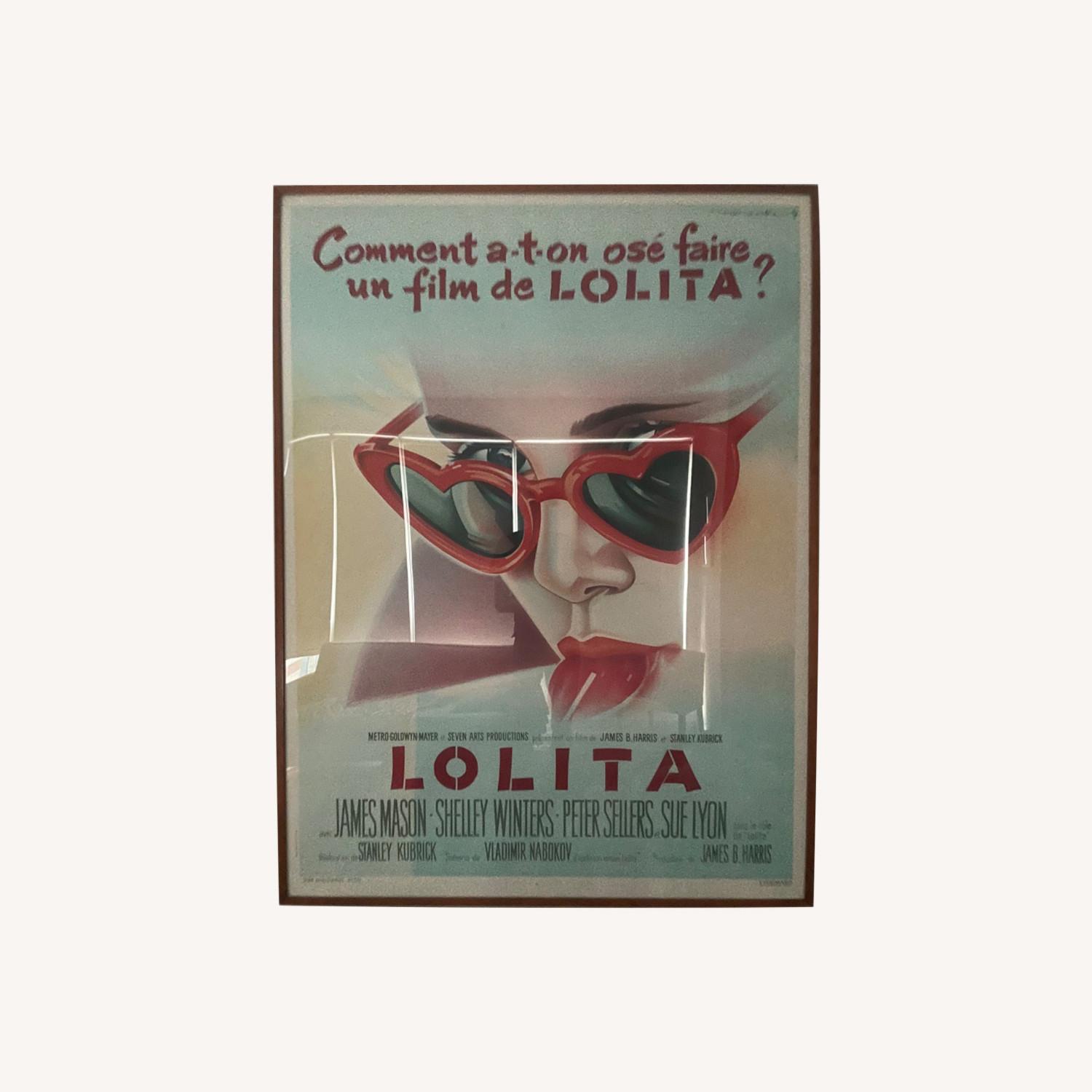 Lolita Vintage Movie Poster - image-0