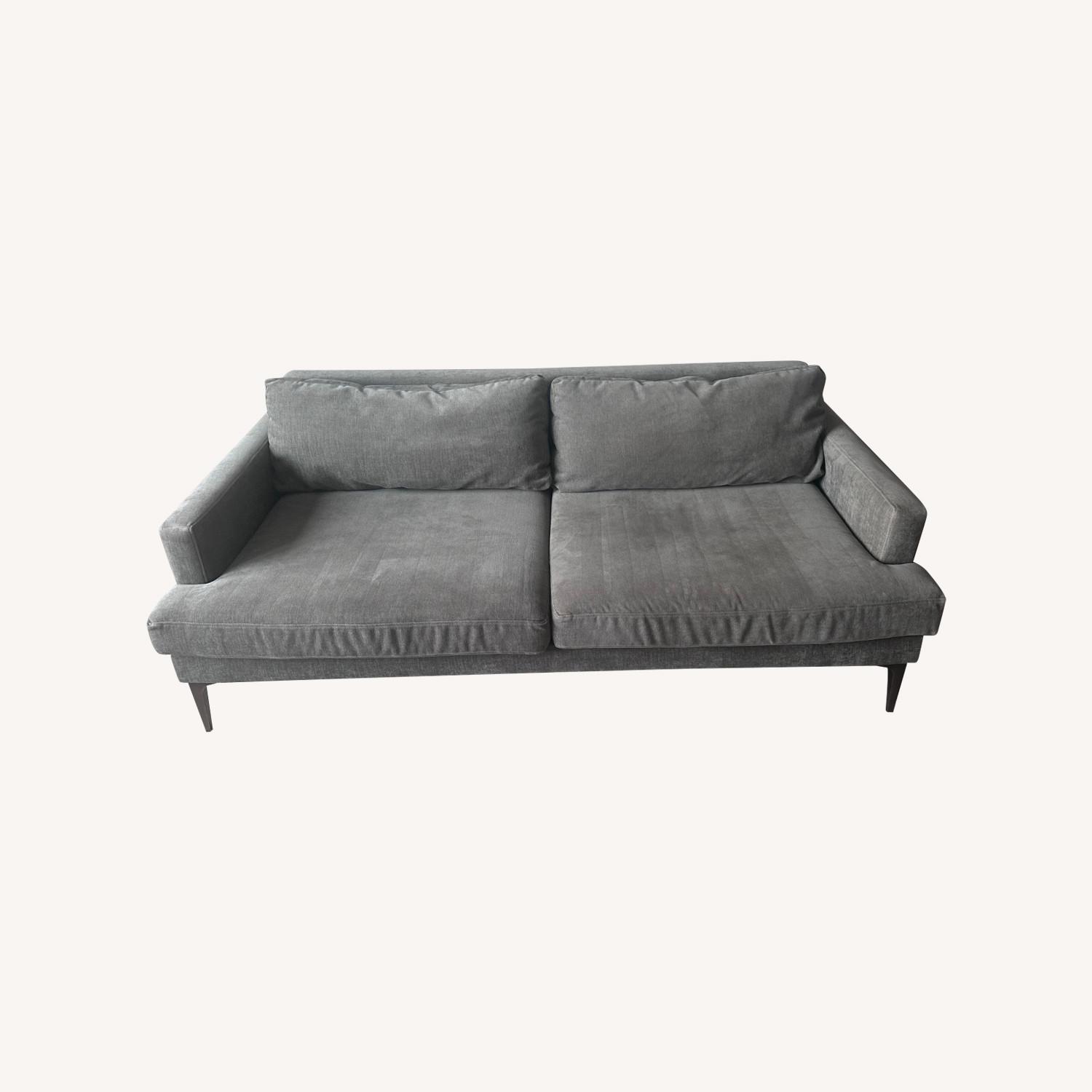 West Elm Andes Couch - image-0