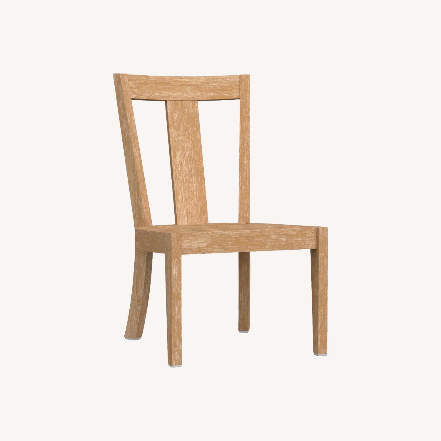 Pottery Barn Fallbrook Outdoor Dining Side Chair - image-0