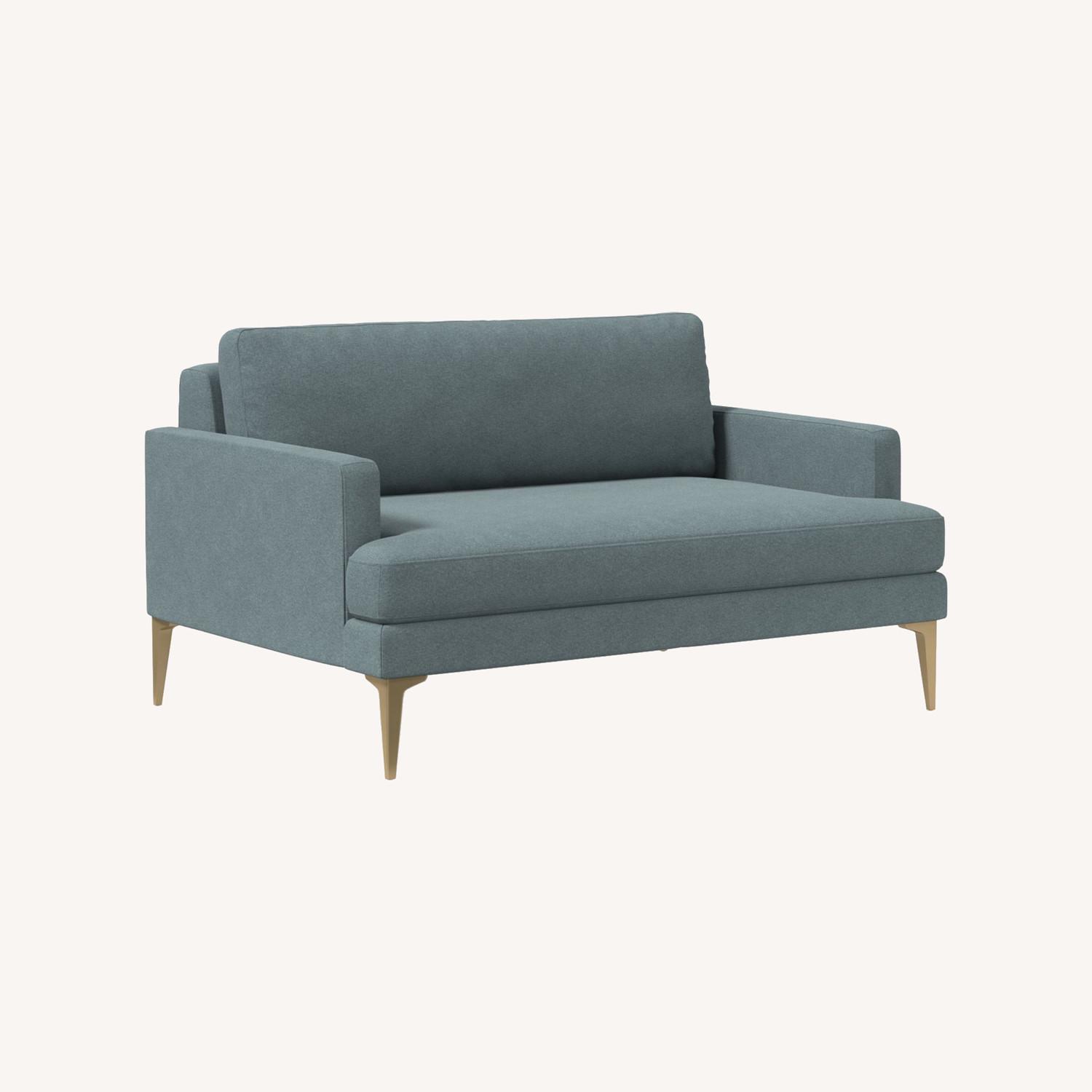 West Elm Andes Chair And A Half - image-0
