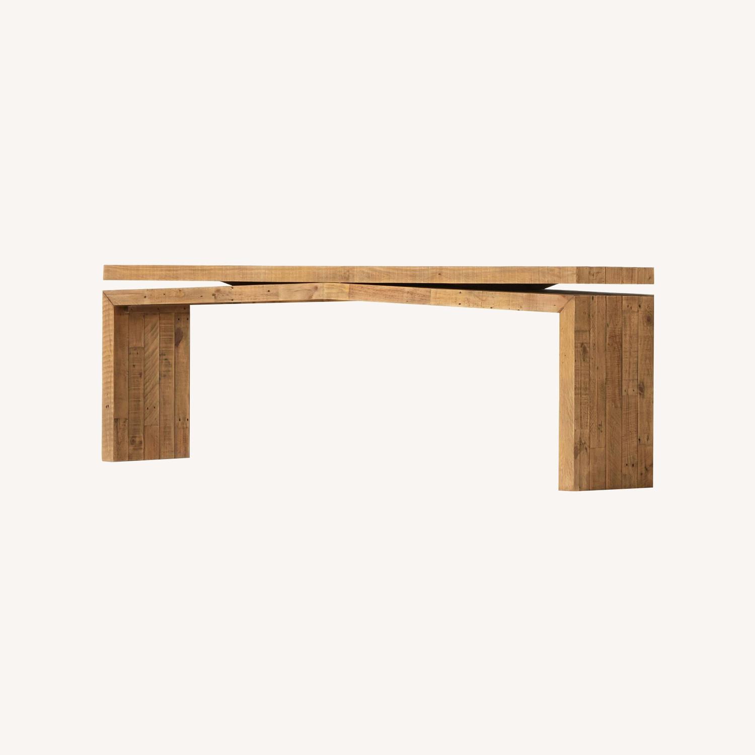West Elm Emmerson Reclaimed Wood Console Table - image-0