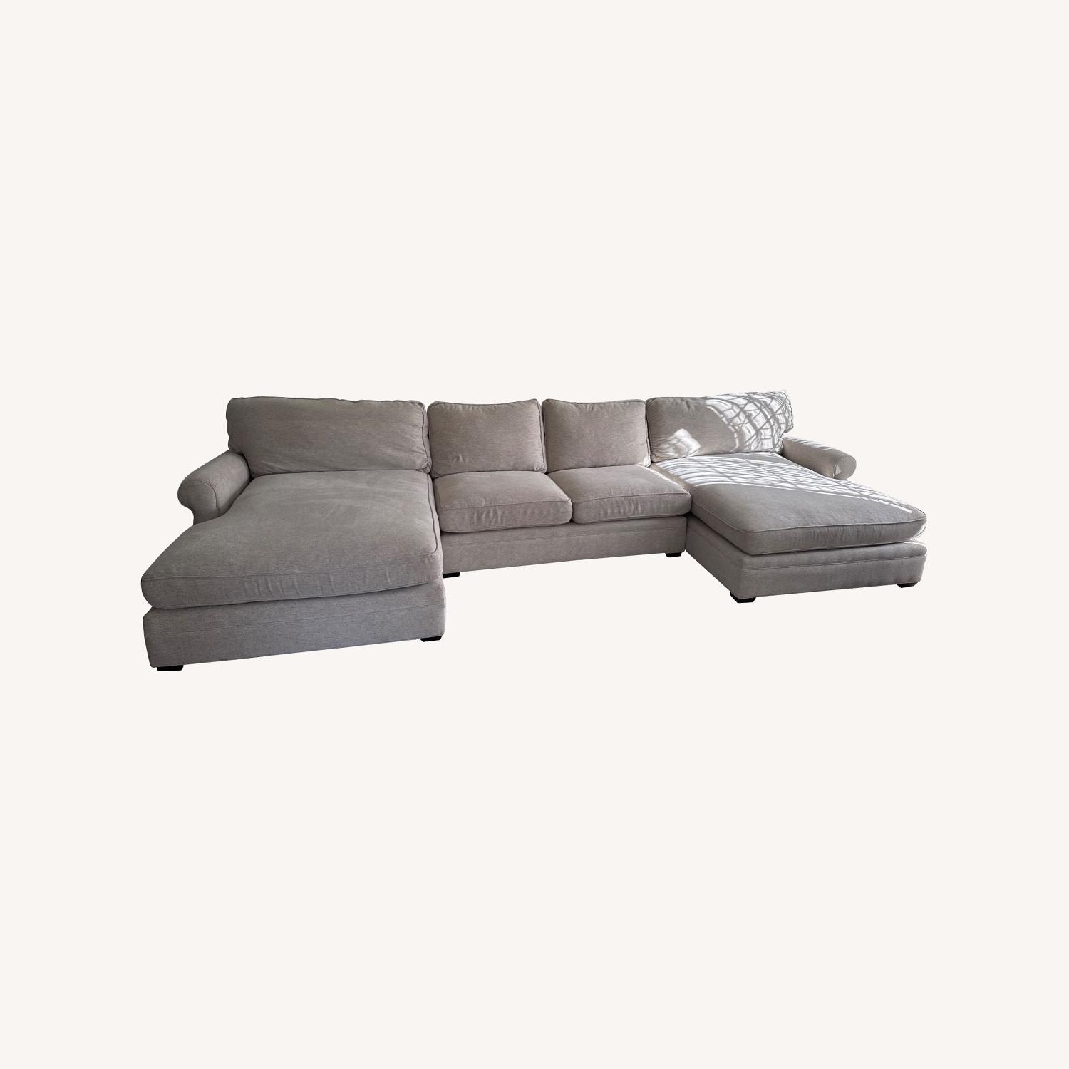Arhaus Cozy Sectional - image-0