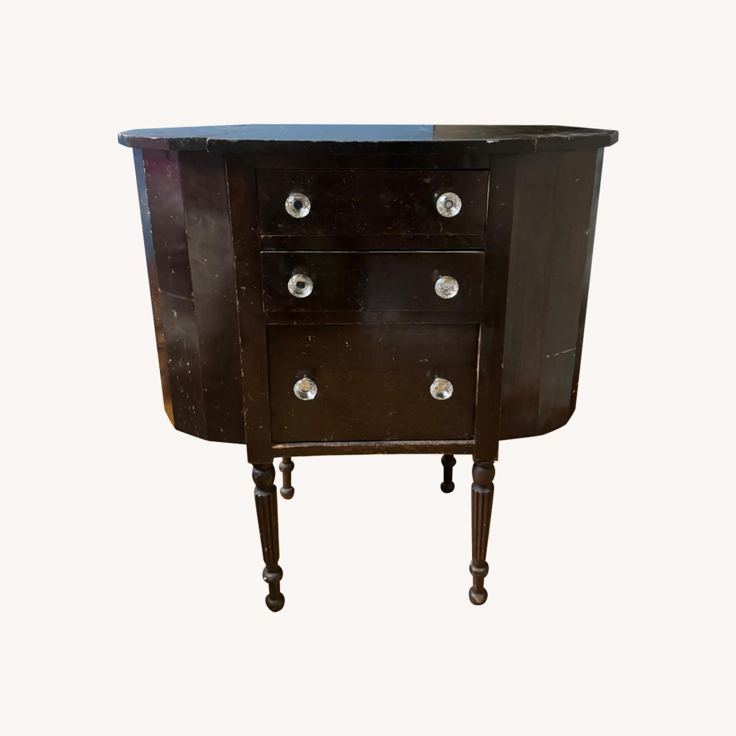 Vintage Accent Cabinet - image-0