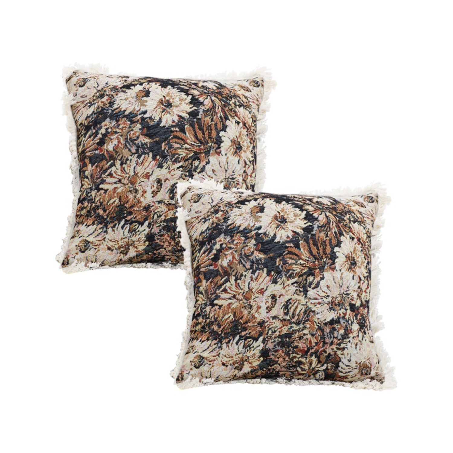 SOGA 2X 50cm Vintage Oil Painting Throw Pillow - image-7