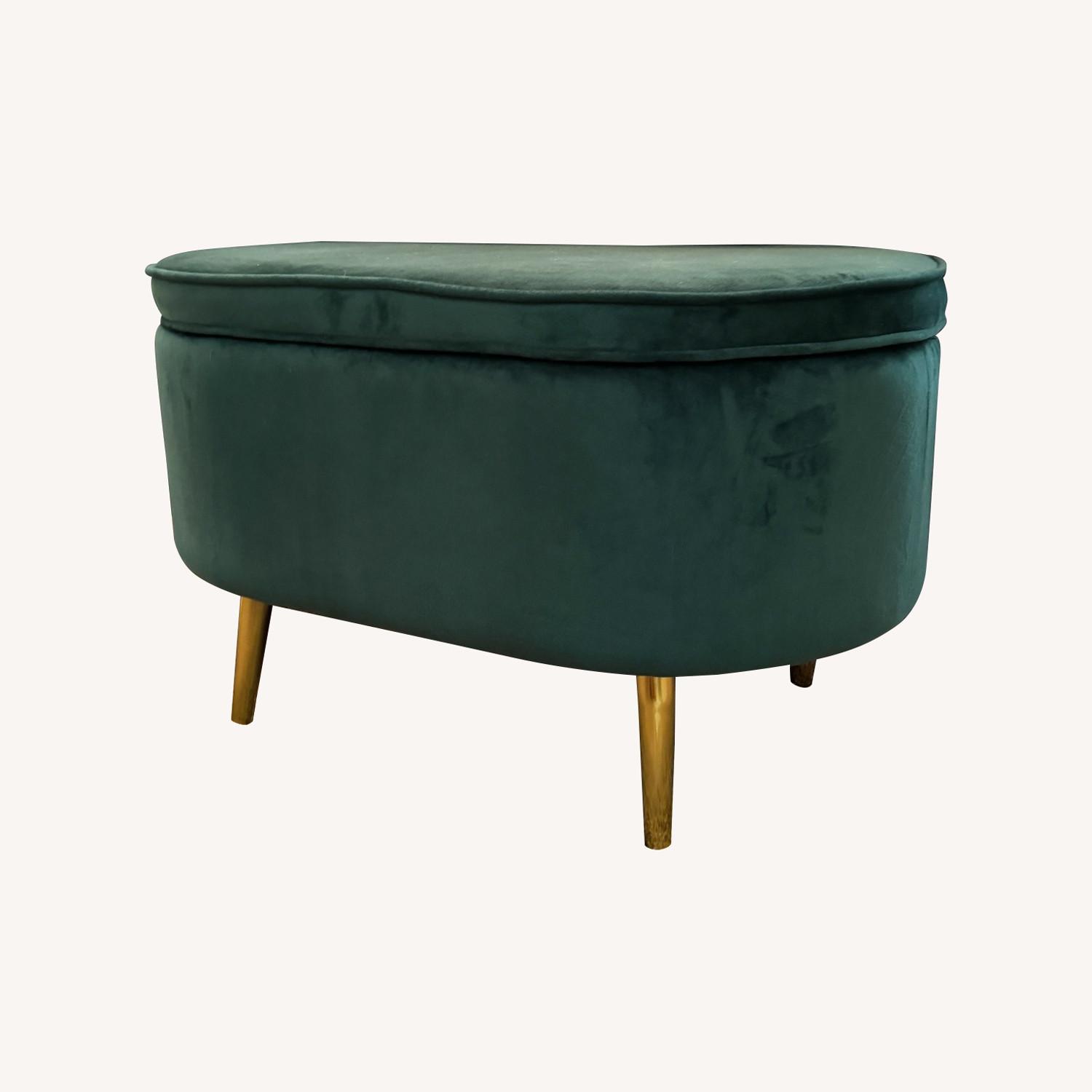Wayfair Velvet Storage Bench