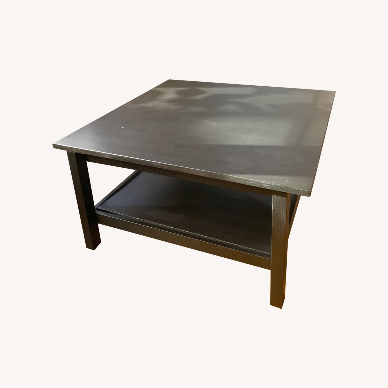 IKEA Coffee Table, Black-brown - image-0