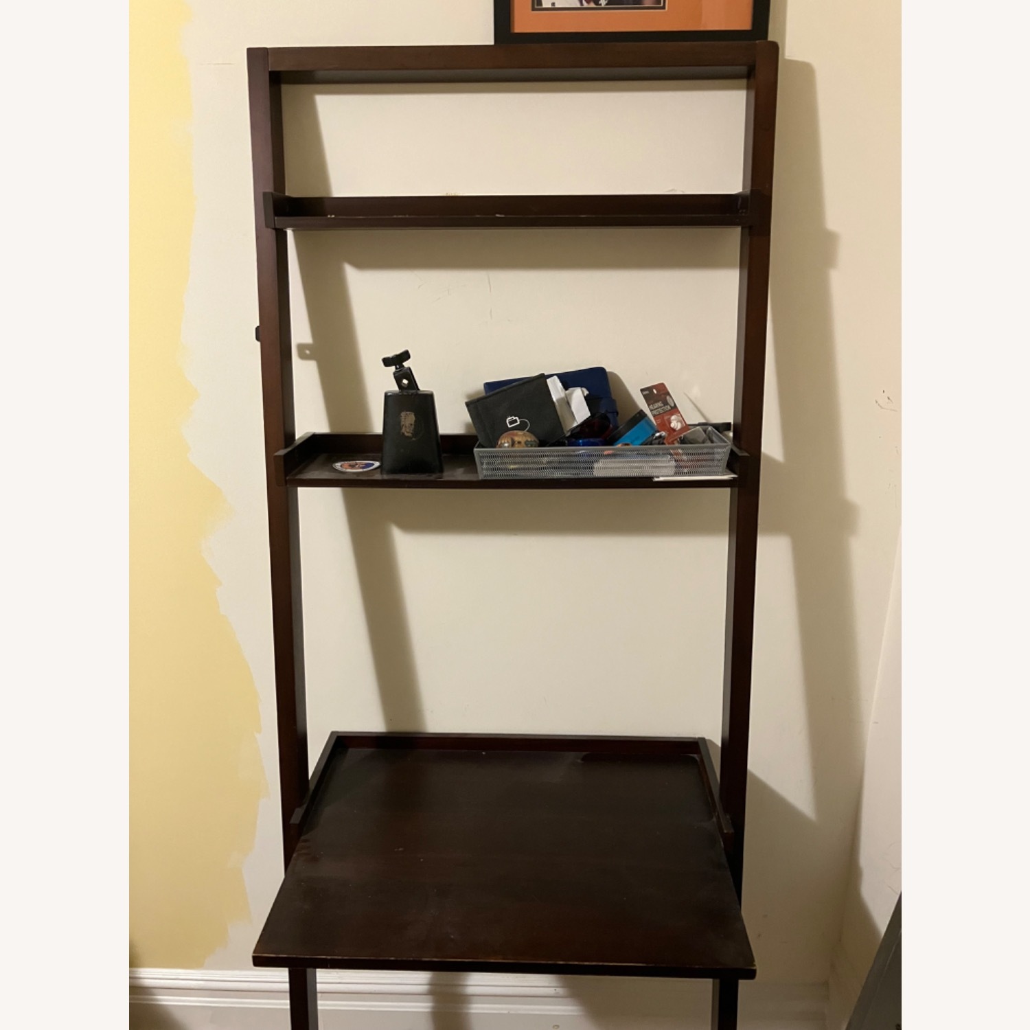 Crate & Barrel Sloane Leaning Desk - image-4