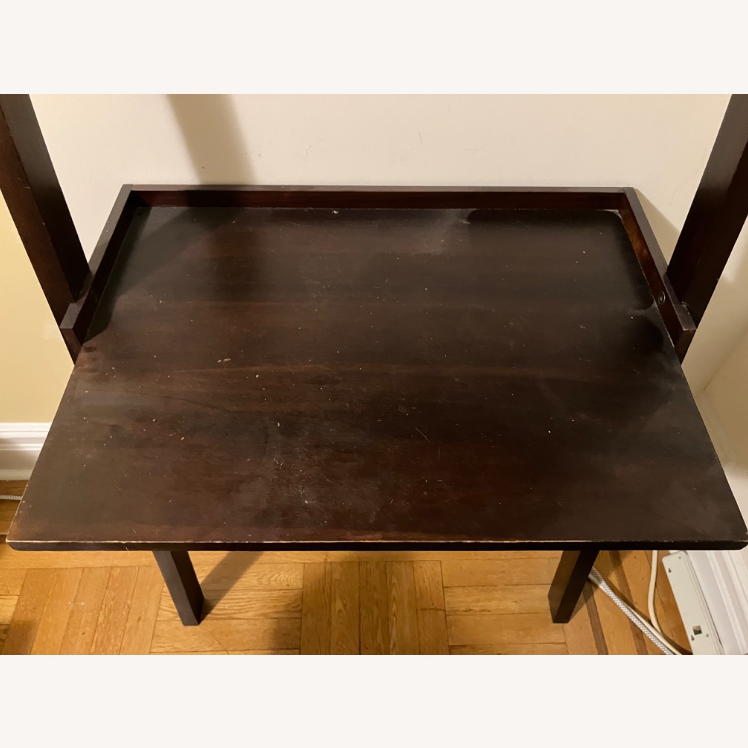 Crate & Barrel Sloane Leaning Desk - image-5