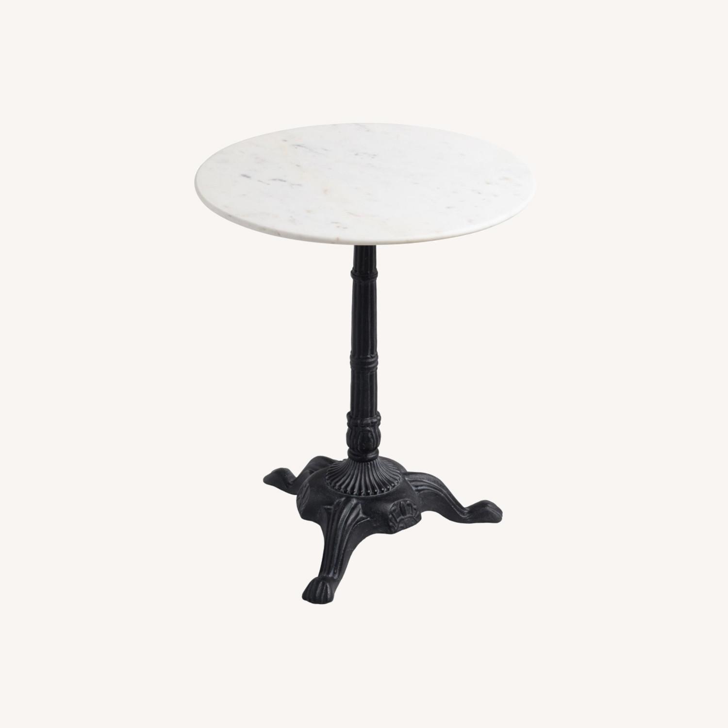 Marble Top Bistro Table - image-5