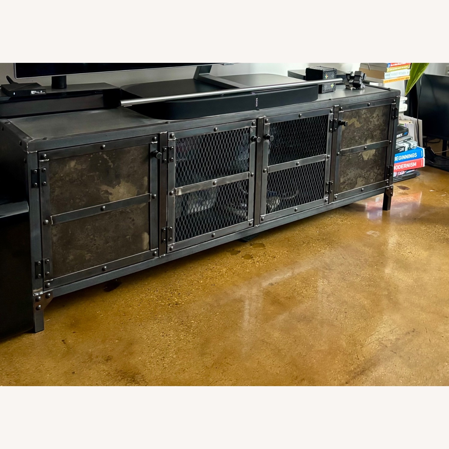 Restoration Hardware TV Console - image-4