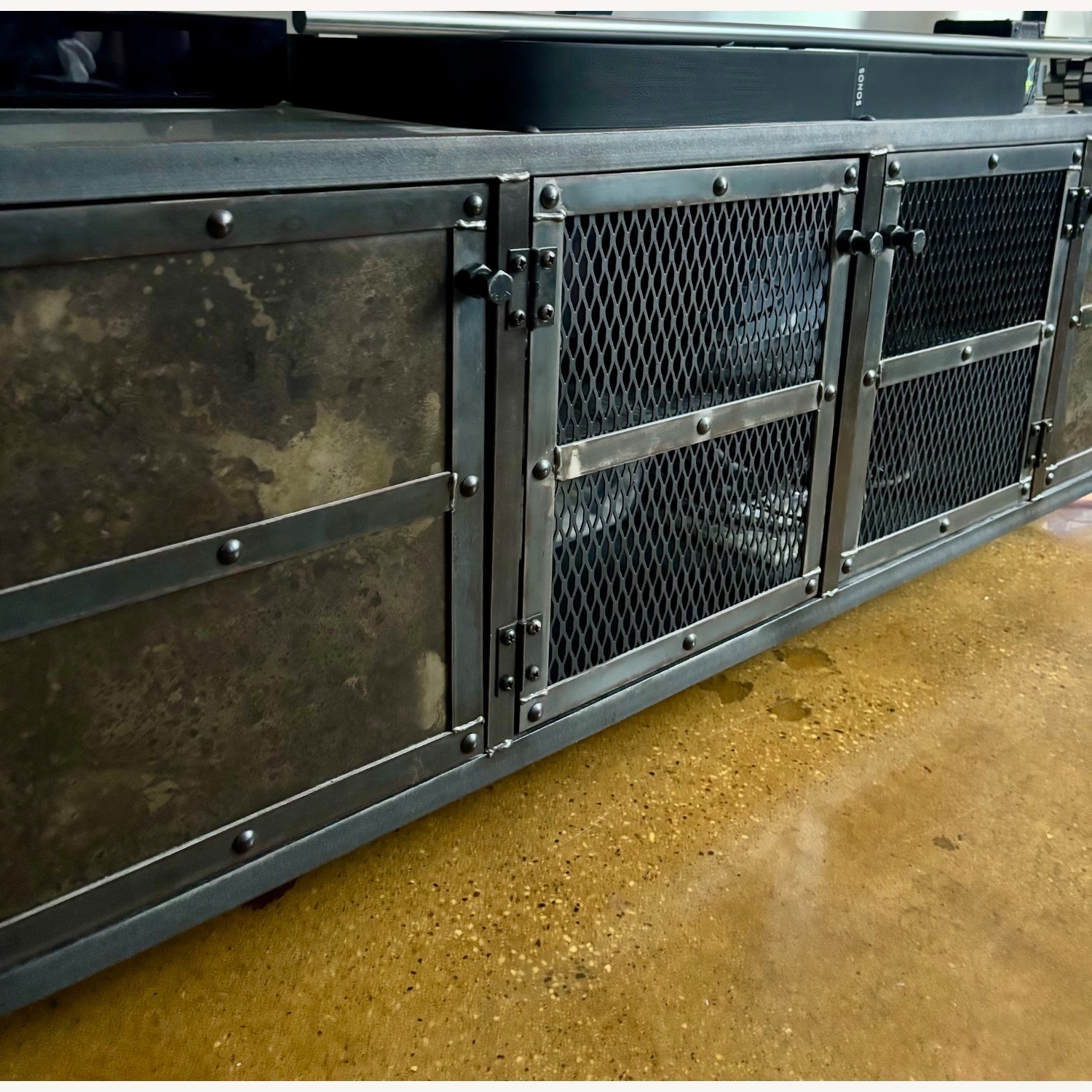 Restoration Hardware TV Console - image-3