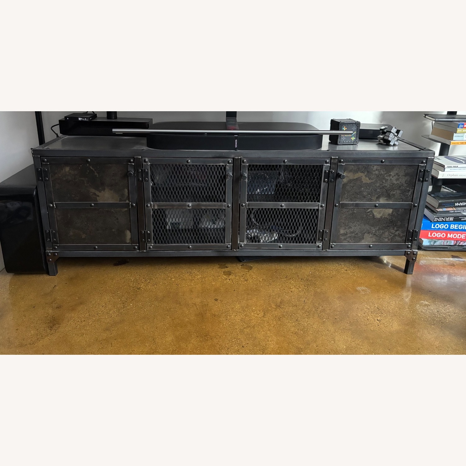 Restoration Hardware TV Console - image-2