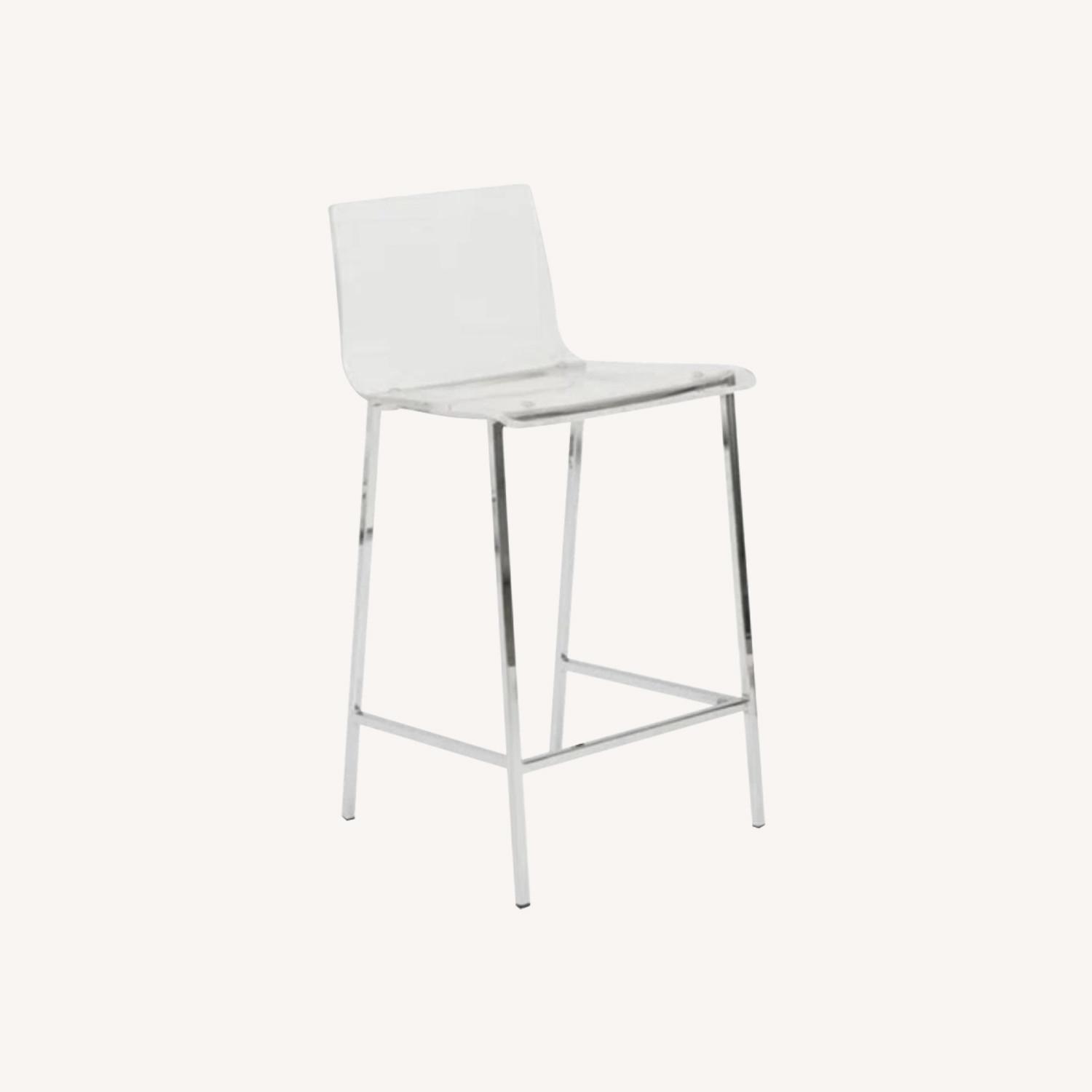 Acrylic Barstool - image-0