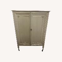 Shabby Cream Chifforobe