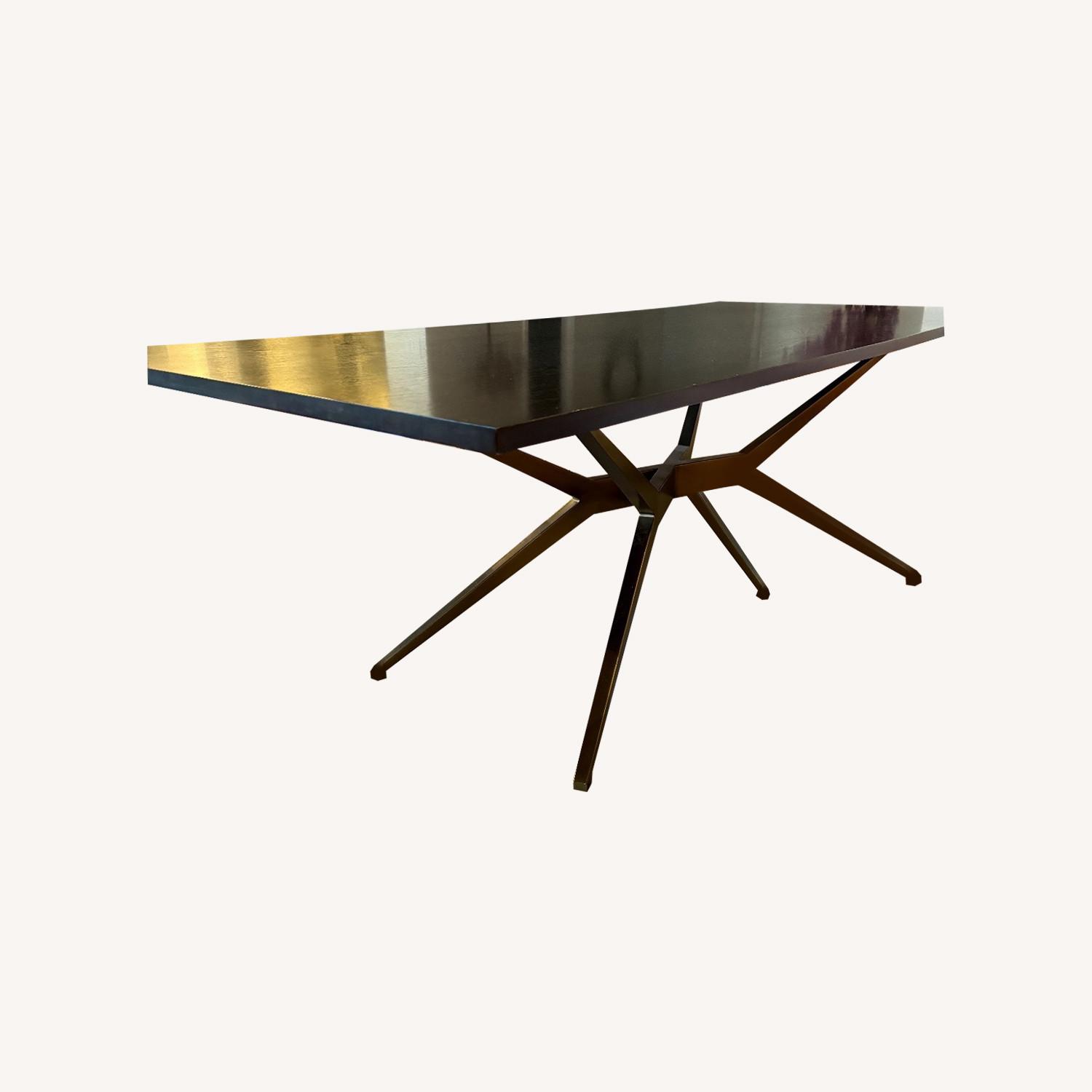 Maslow Spider Rectangular Dining Table - image-0