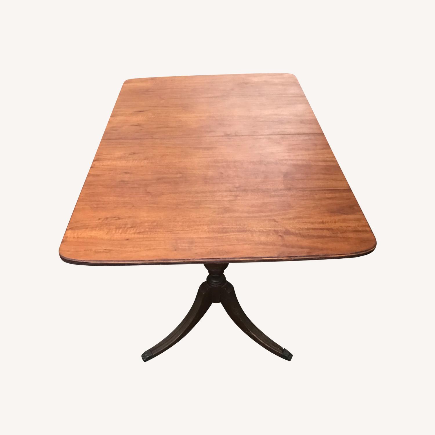 Antique Duncan Phyfe-Style Dining Set - image-0