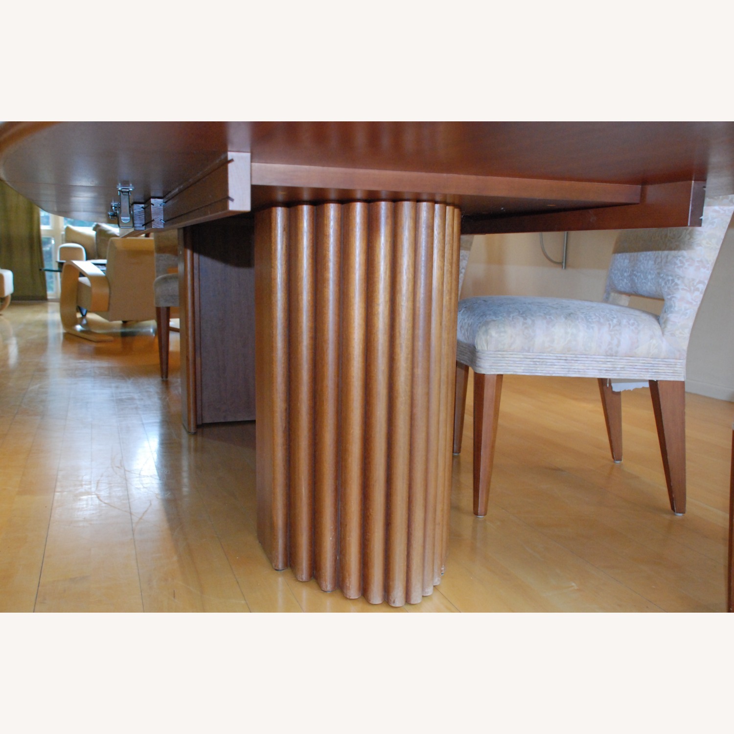 Classic Deco Oval Dining Table - image-7