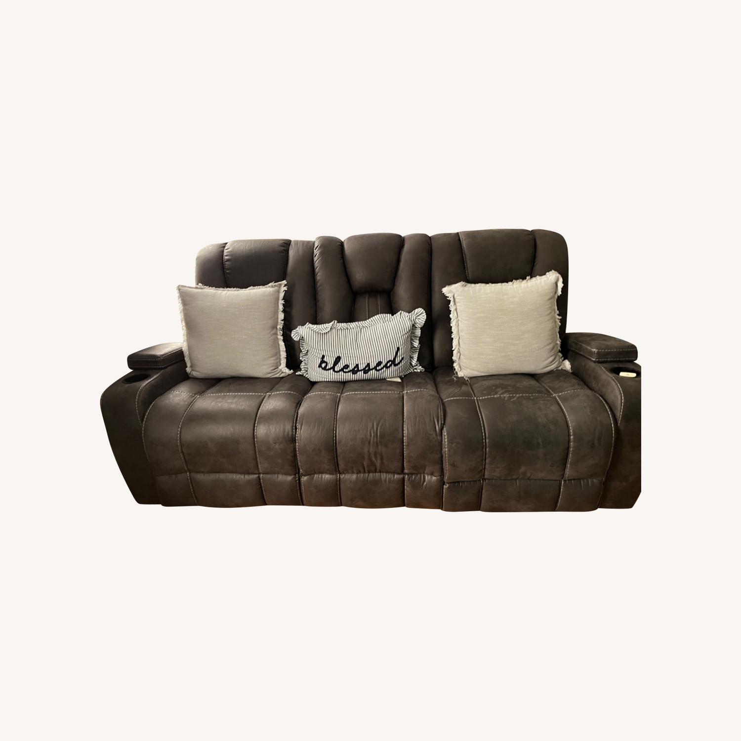 Bob's Discount Furniture Power Recliner - image-0