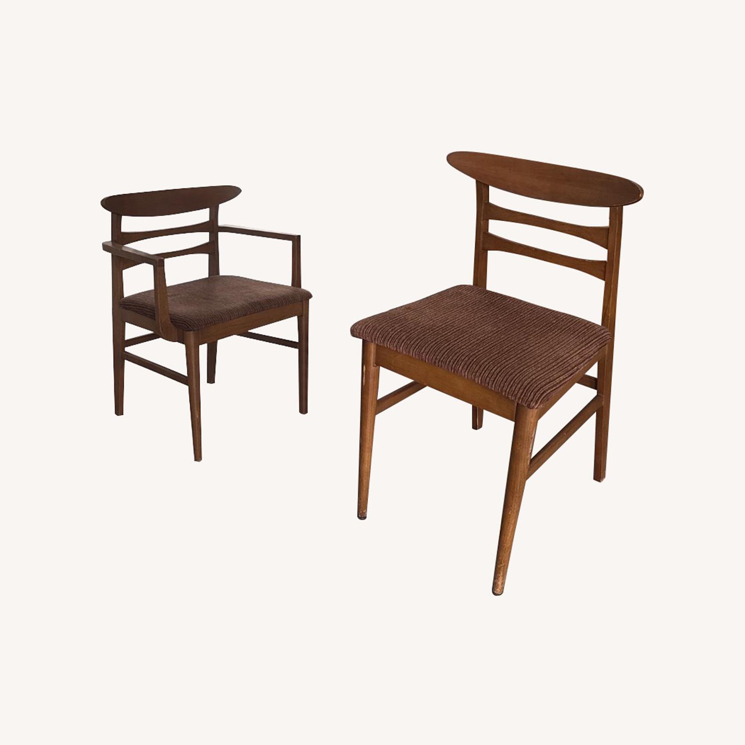 J.B. Van Sciver Vintage Dining Chairs x6 - image-0