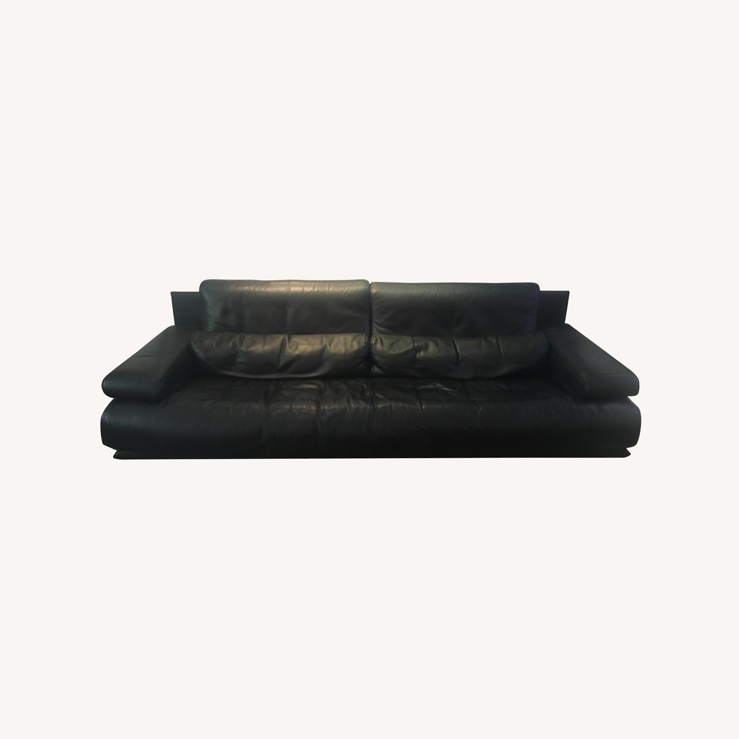 Rolf Benz Leather Couch - image-0
